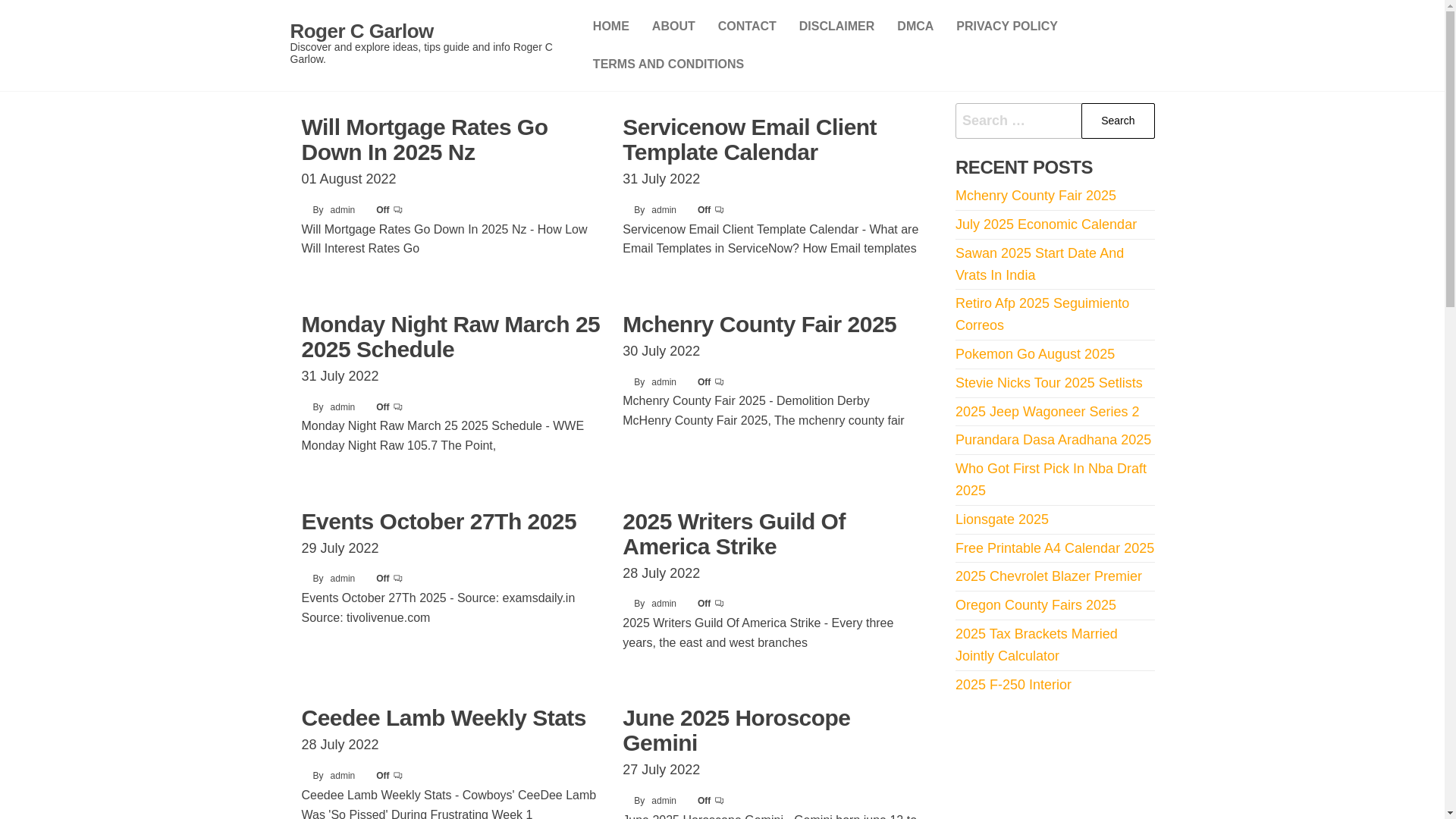 website screenshot of https://rogercgarlowv.pages.dev/
