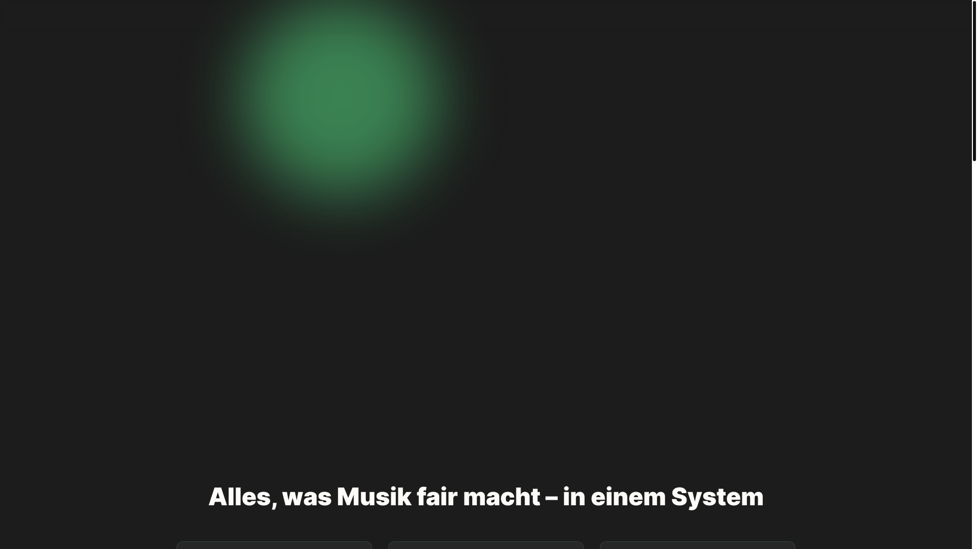 website screenshot of https://fairbycode.com/