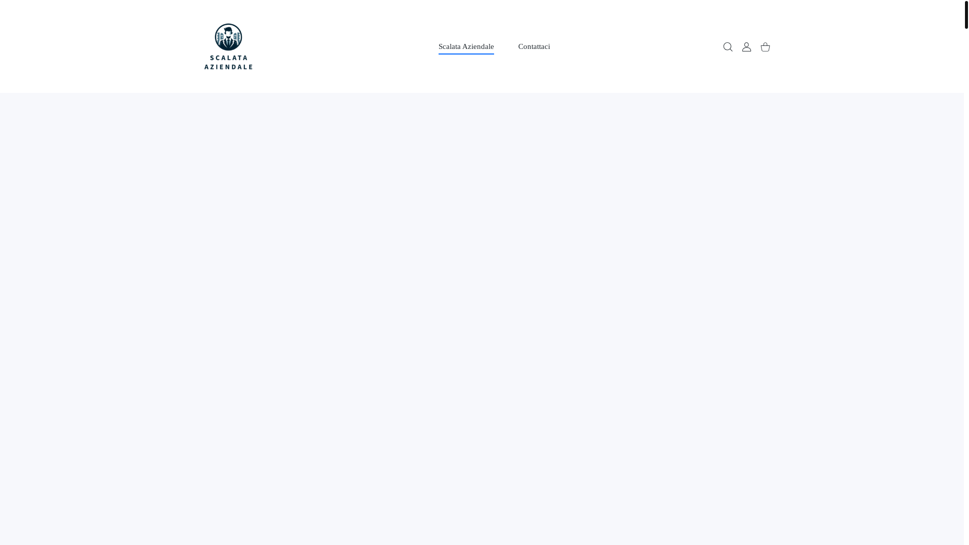 website screenshot of https://scalataaziendale.com/