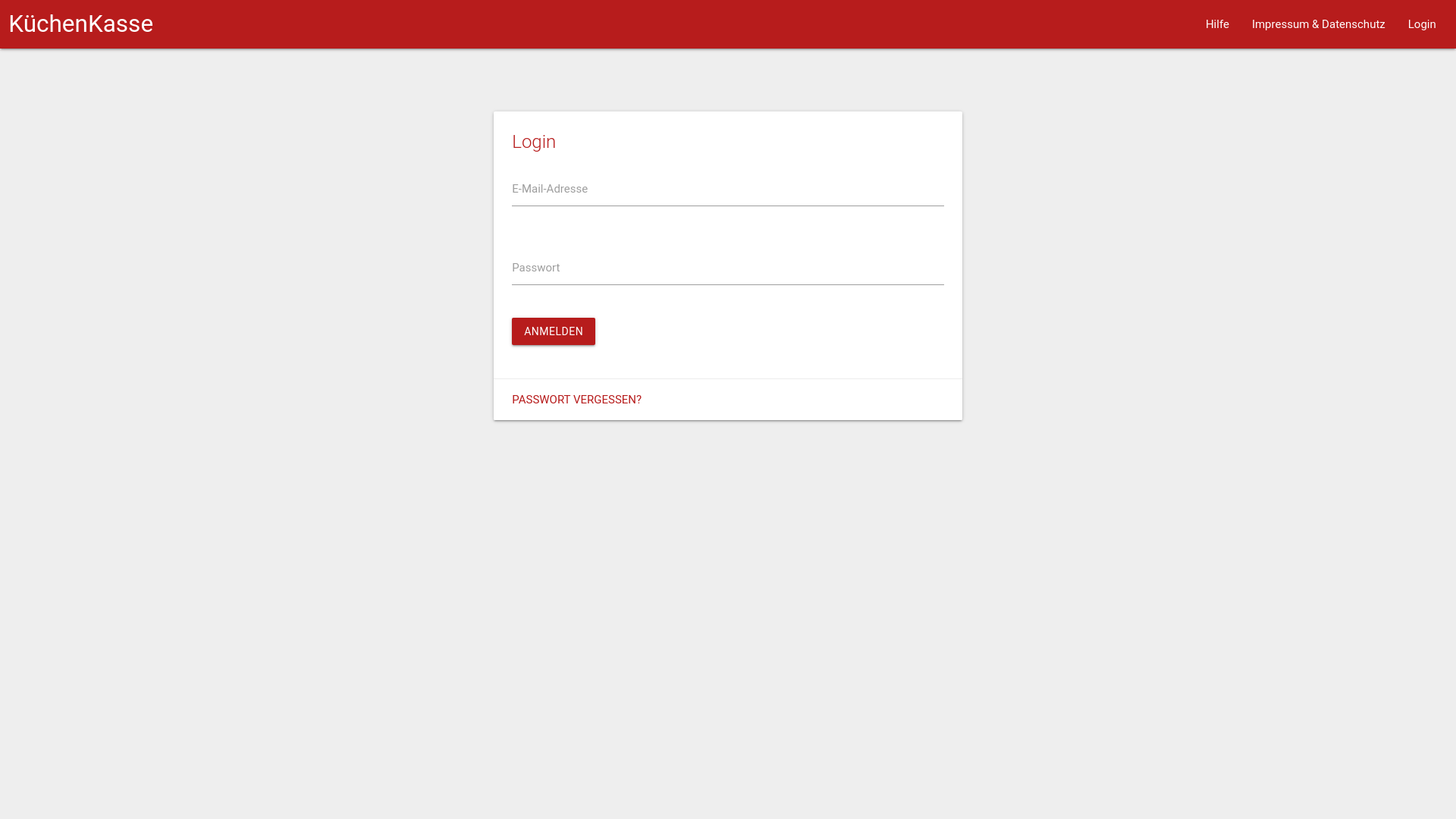 website screenshot of https://kuechenkasse.de/