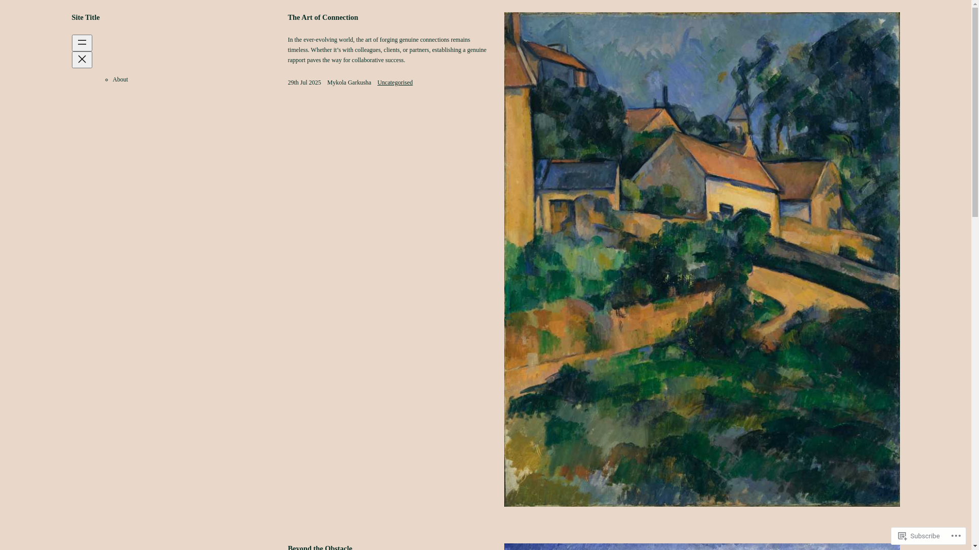 website screenshot of https://mgarkushahomeconnection.com/