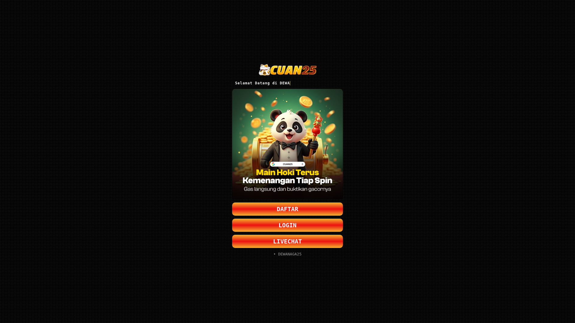 website screenshot of https://harusngaturgoogle.pages.dev/