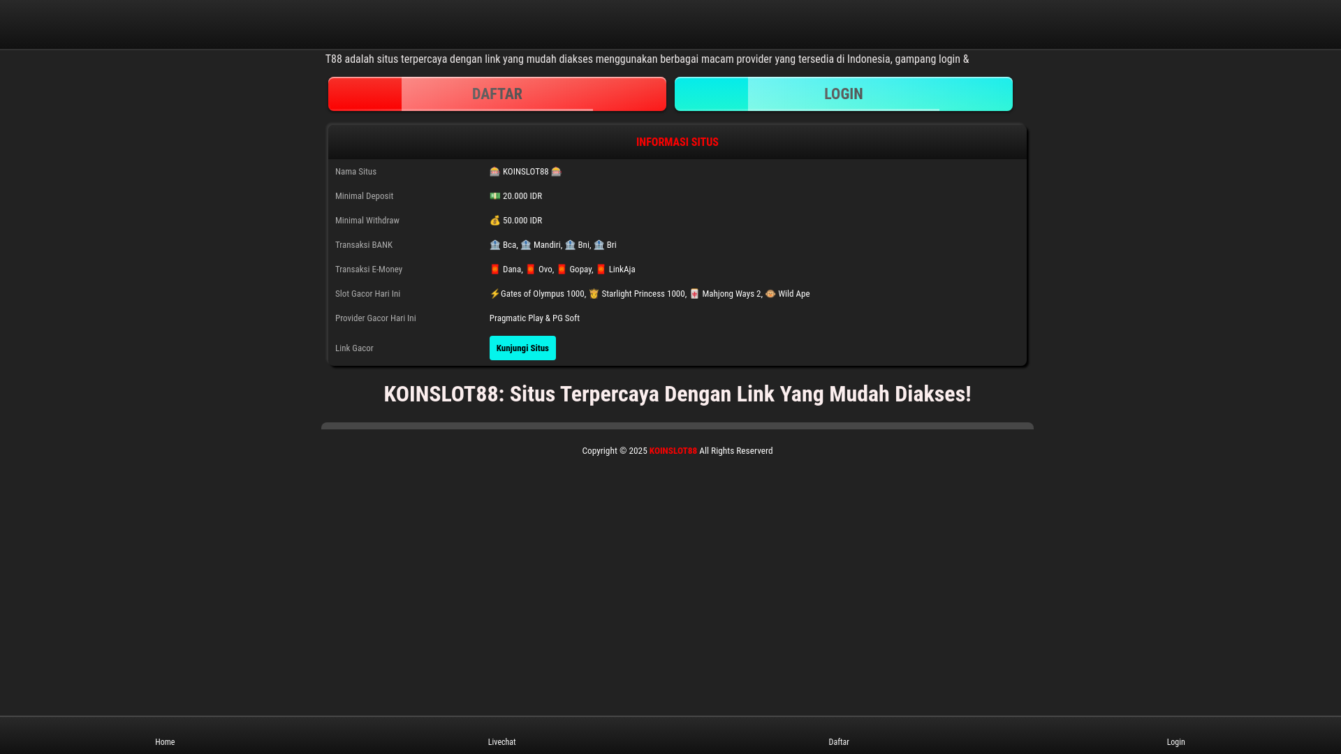 website screenshot of https://renegade-amp.pages.dev/