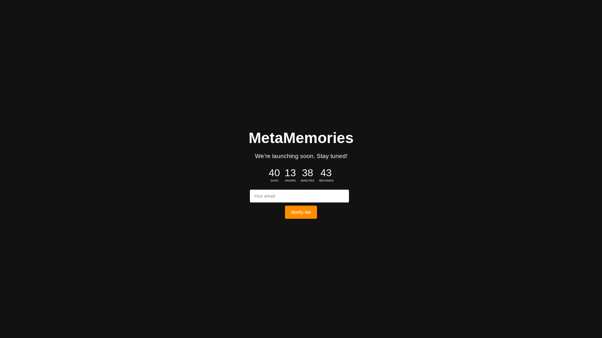 website screenshot of https://metamemories.gr/