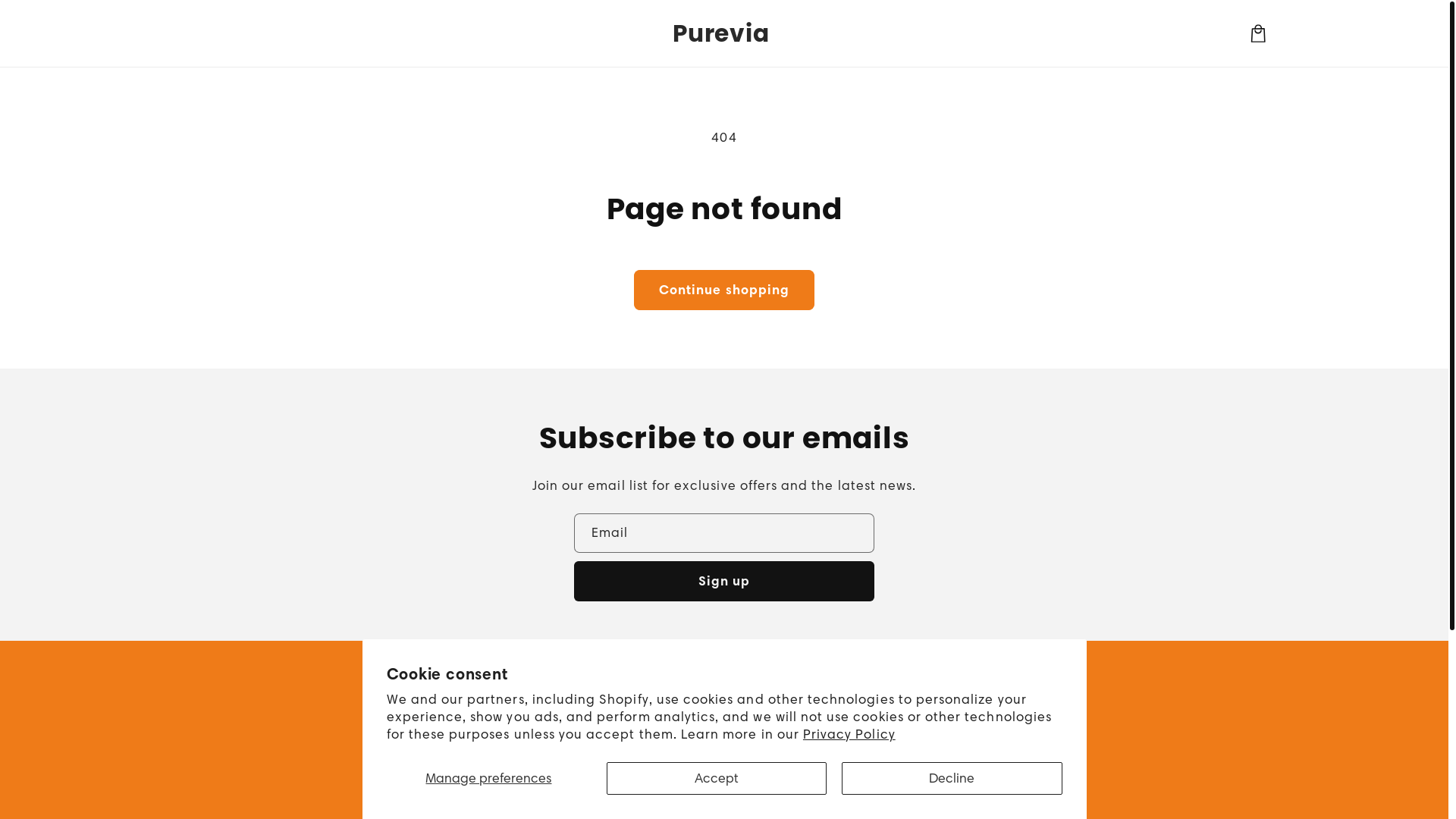website screenshot of https://trypureviaparis.com/