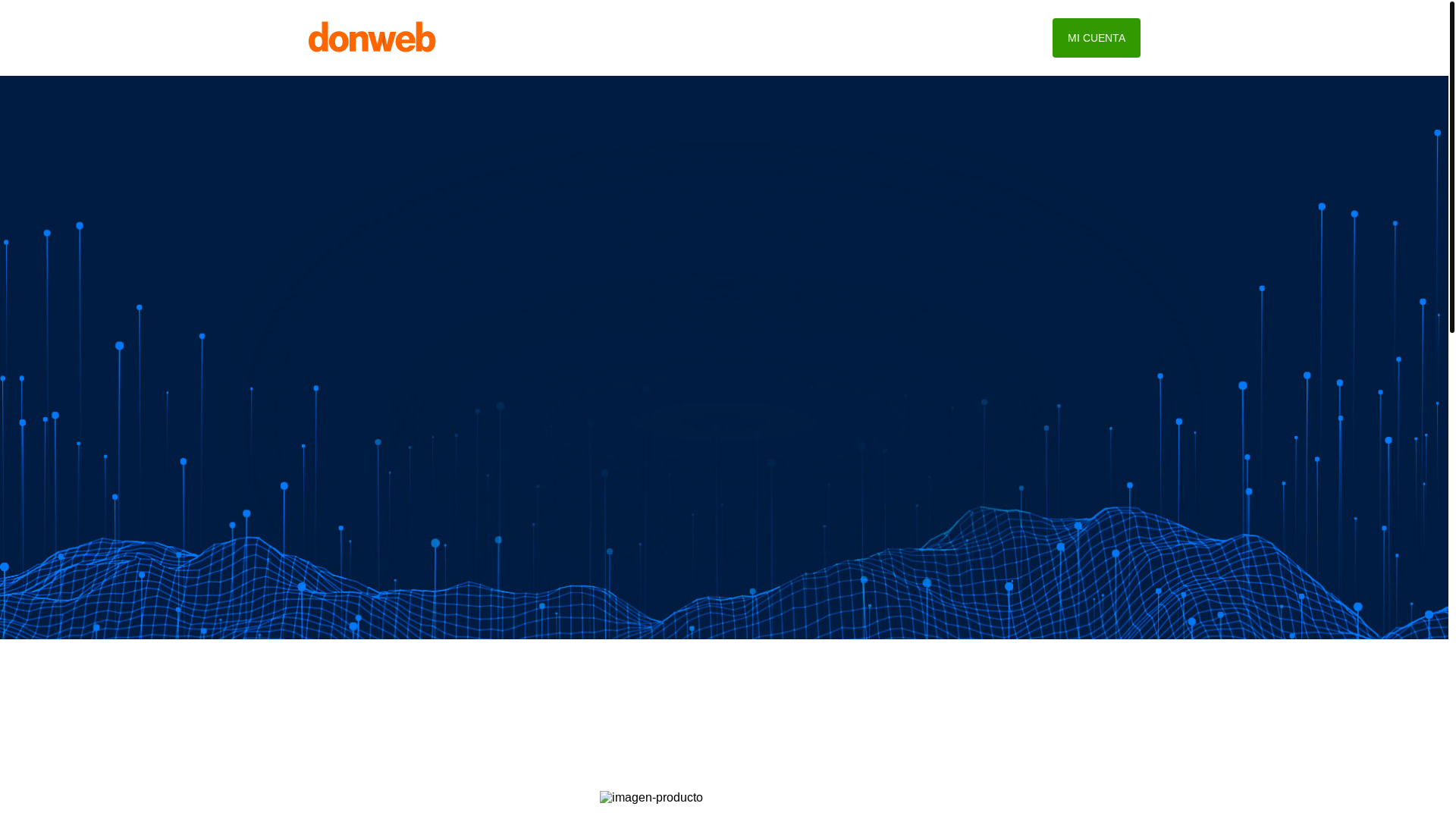 website screenshot of https://geo-tracker.com.ar/