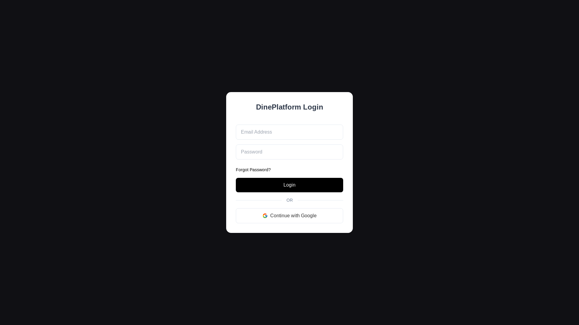 website screenshot of https://requests-dineplatform-com.pages.dev/