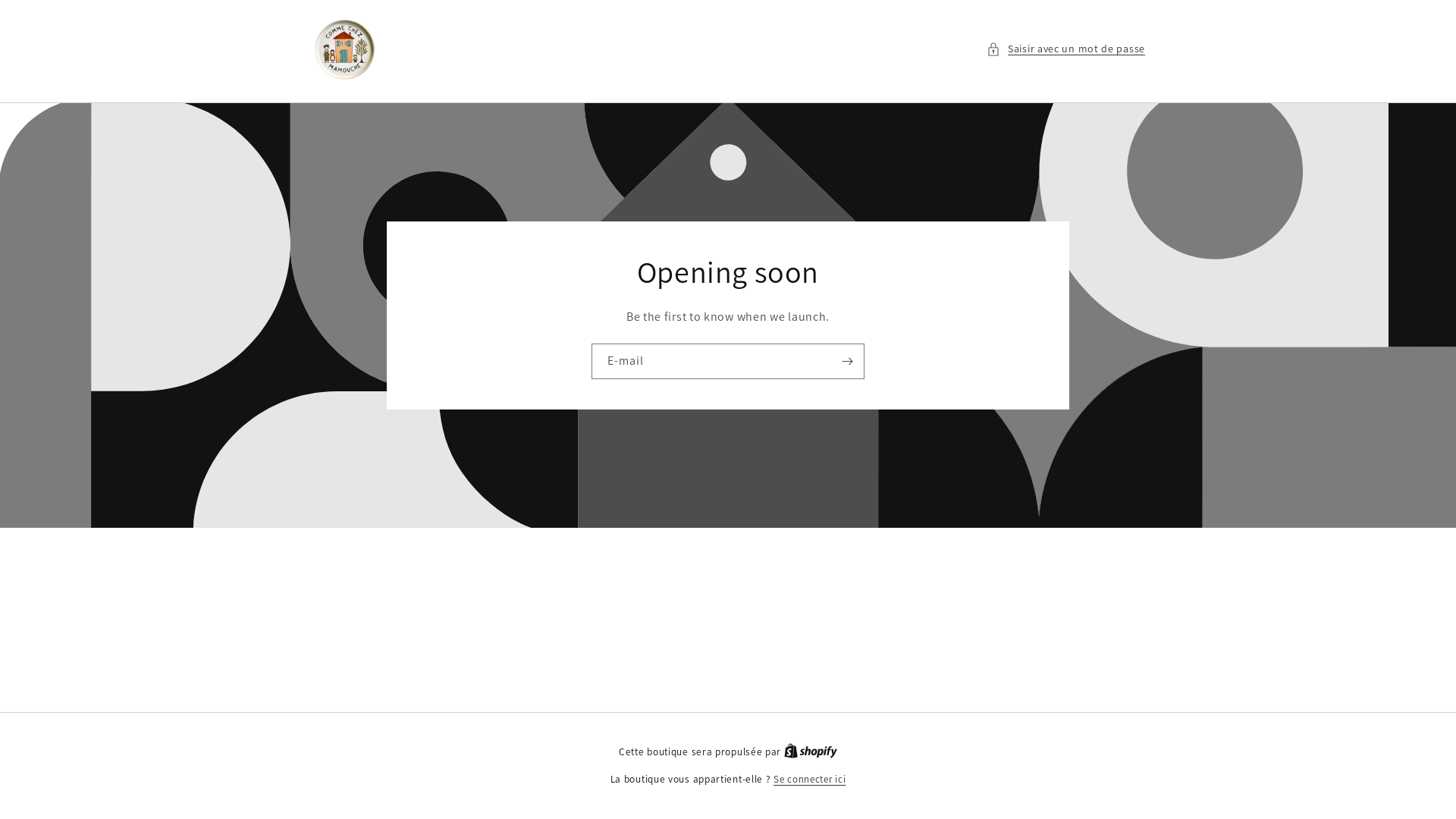 website screenshot of https://commechezmamouche.com/