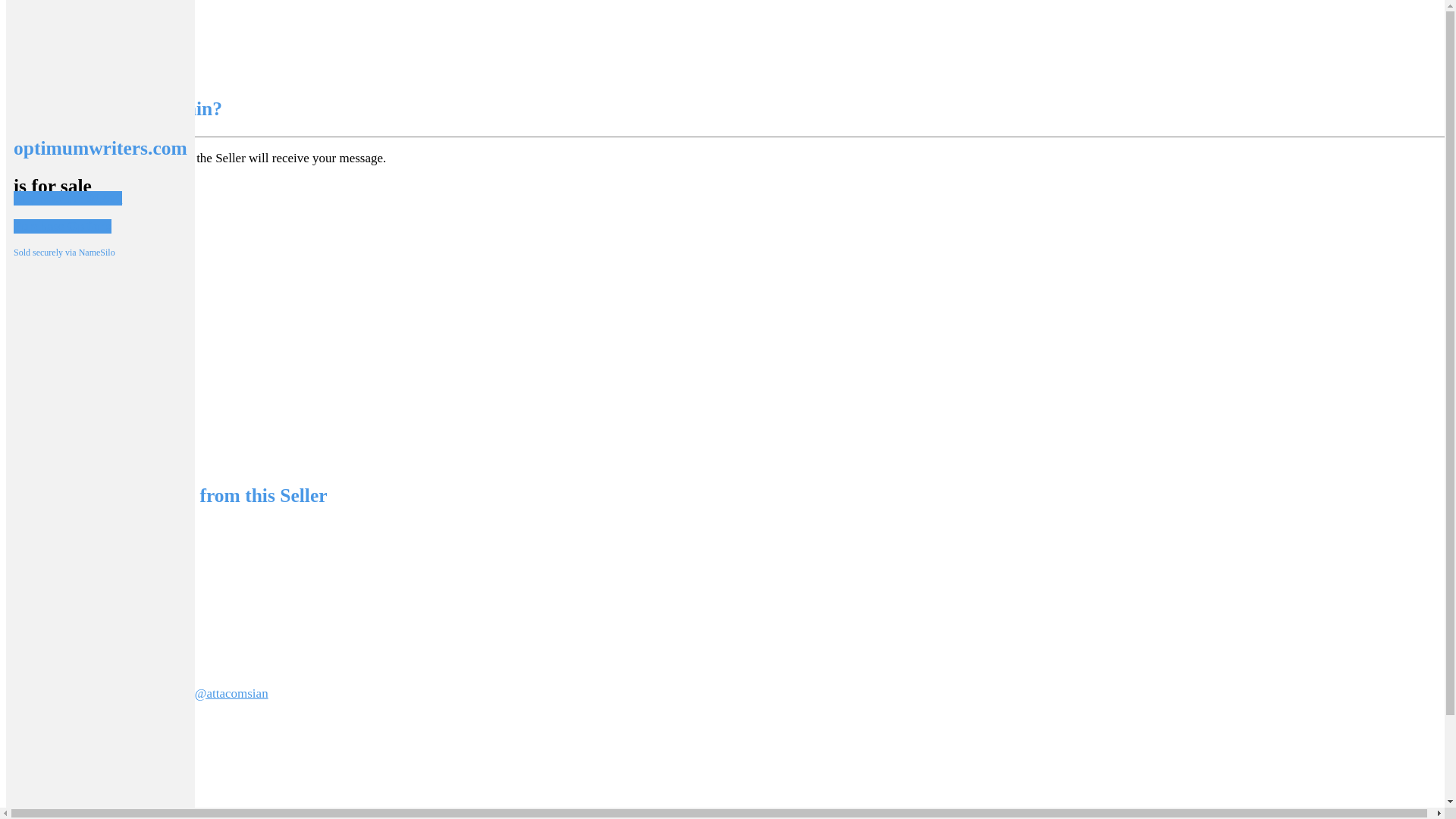 website screenshot of https://optimumwriters.com/