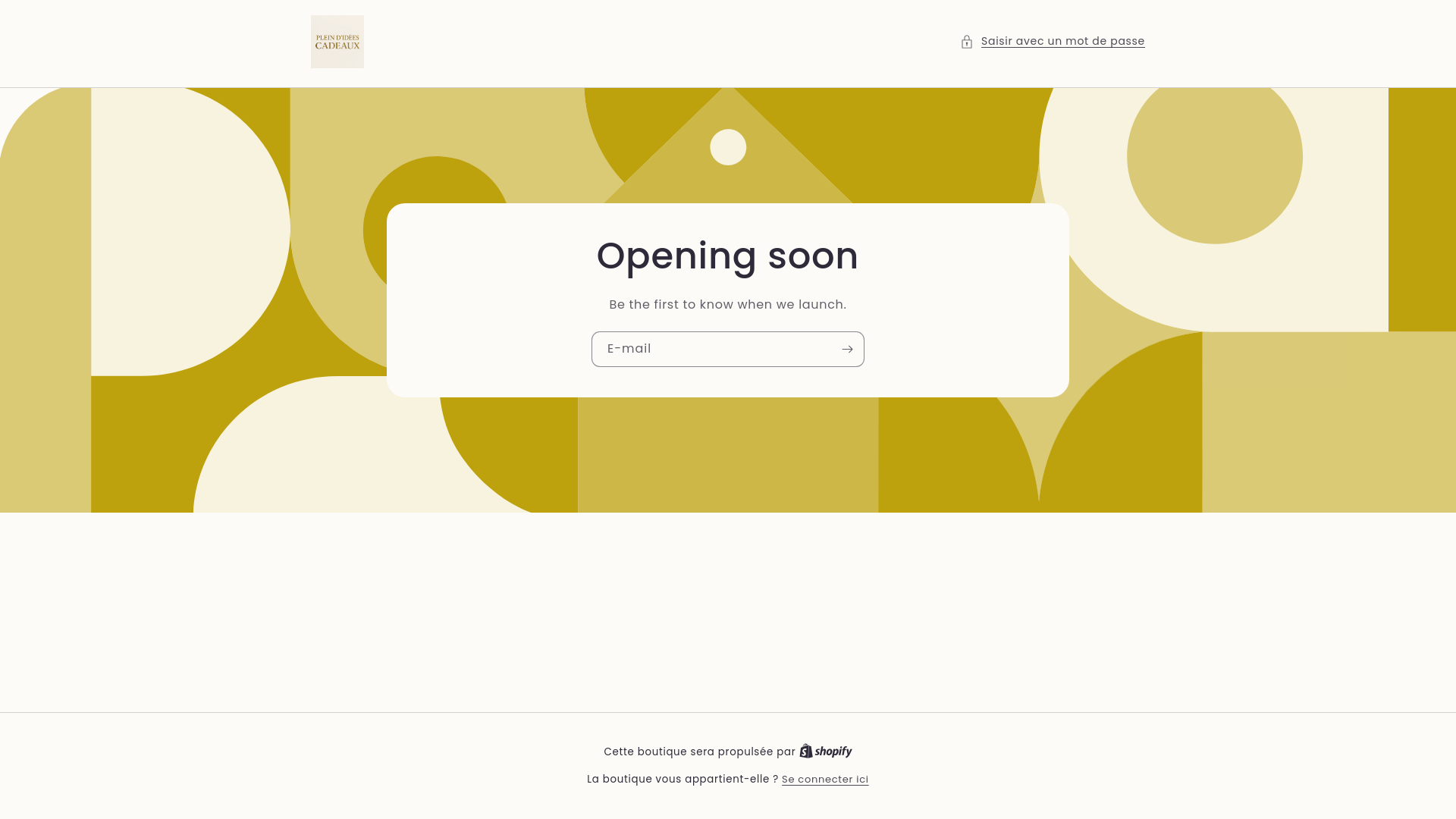 website screenshot of https://pleindideescadeaux.fr/