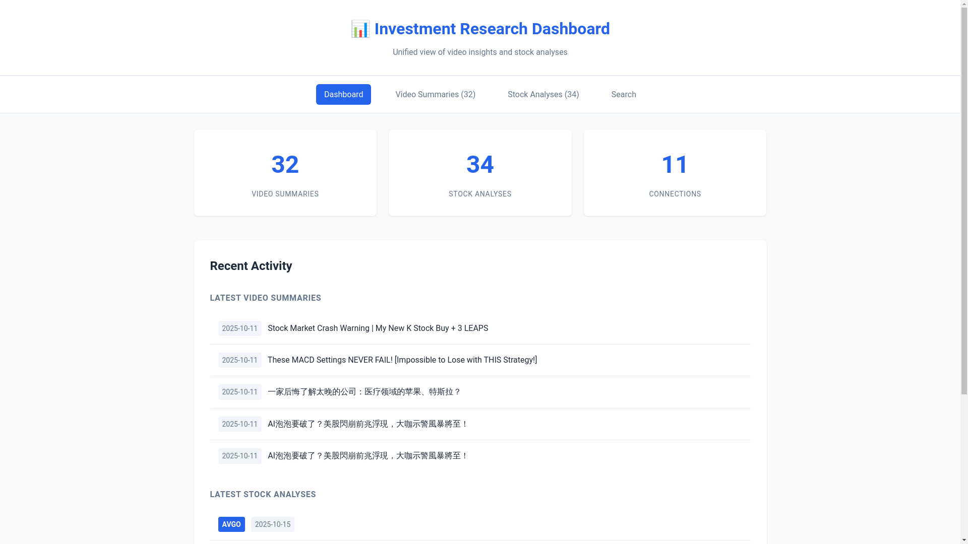 website screenshot of https://investment-research.pages.dev/