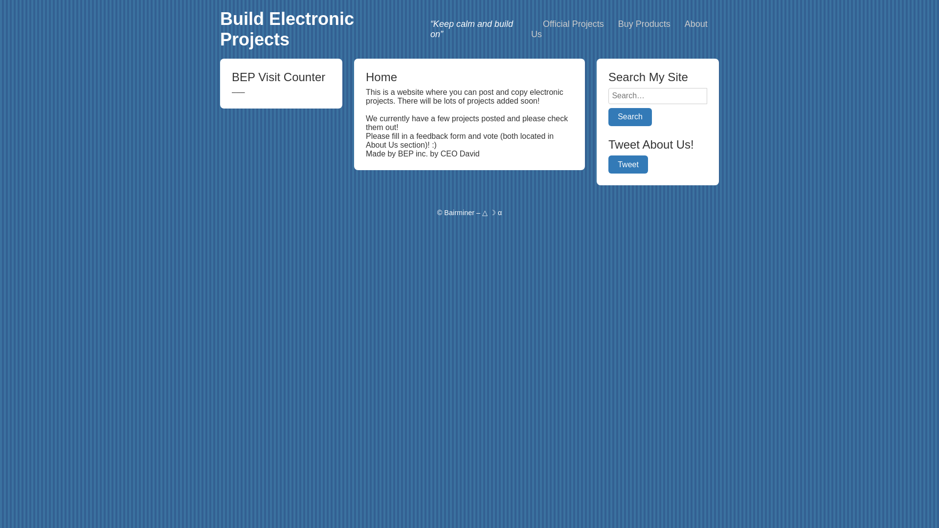 website screenshot of https://bep-website.pages.dev/
