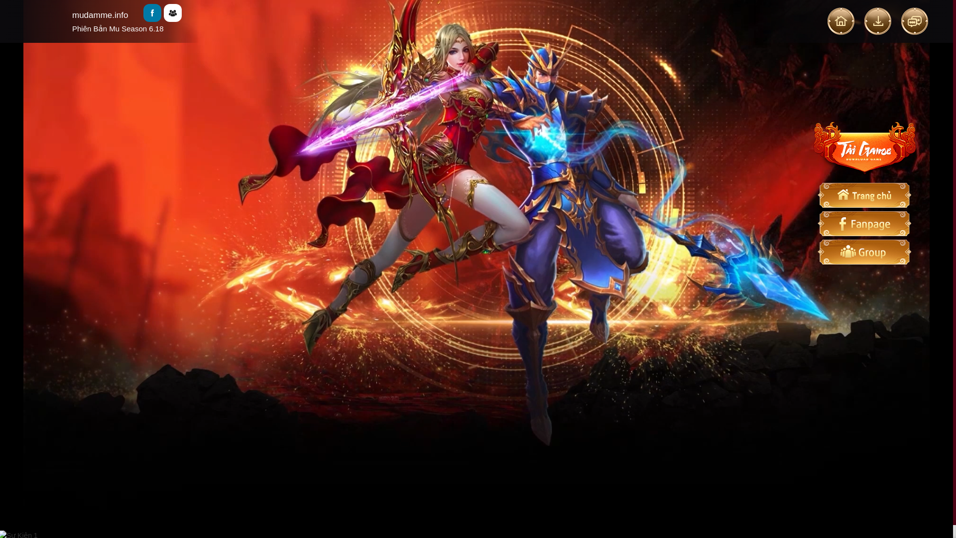 website screenshot of https://mudavias.click/