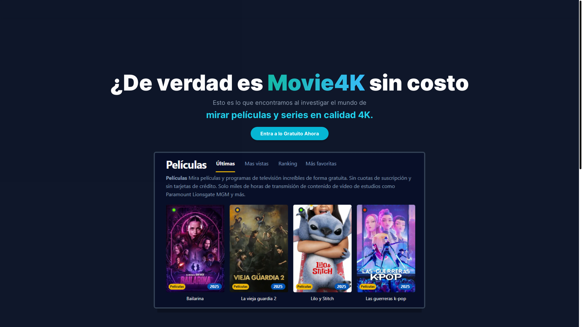 website screenshot of https://movie4k-tjvo.pages.dev/