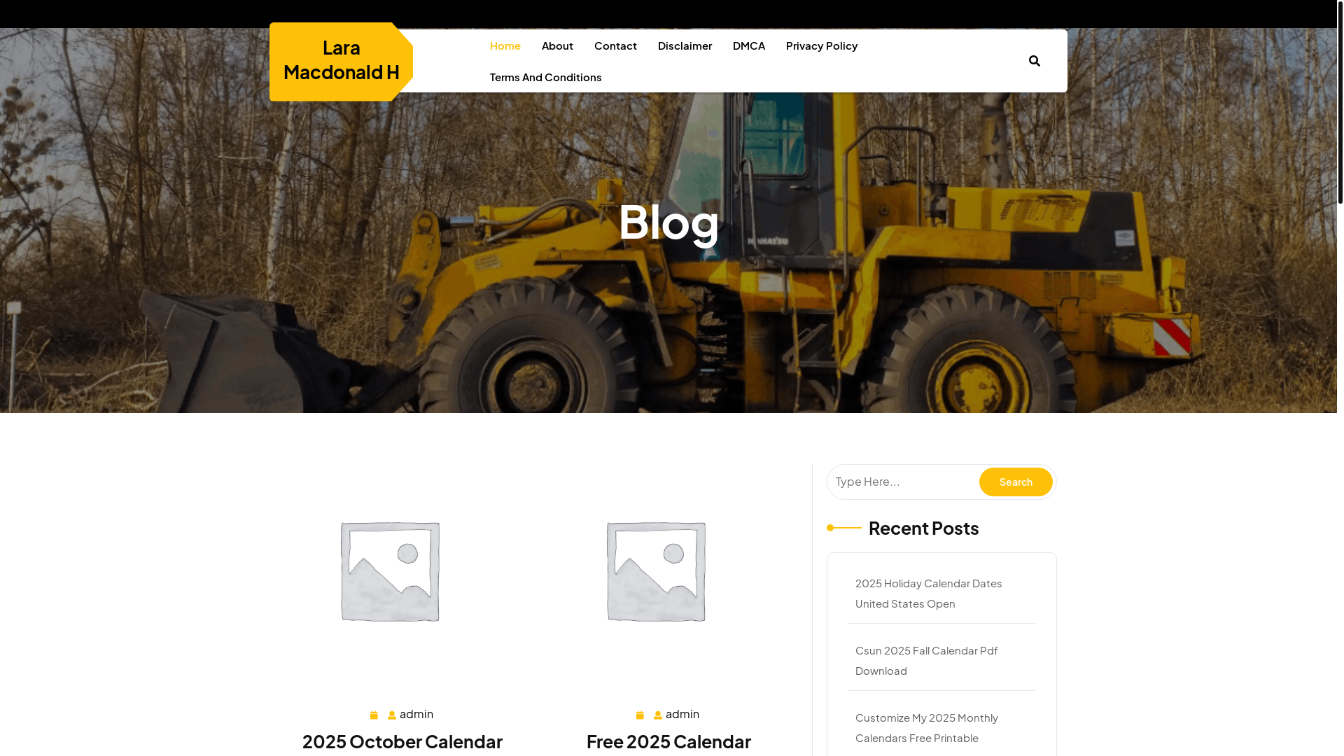 website screenshot of https://laramacdonaldh.pages.dev/
