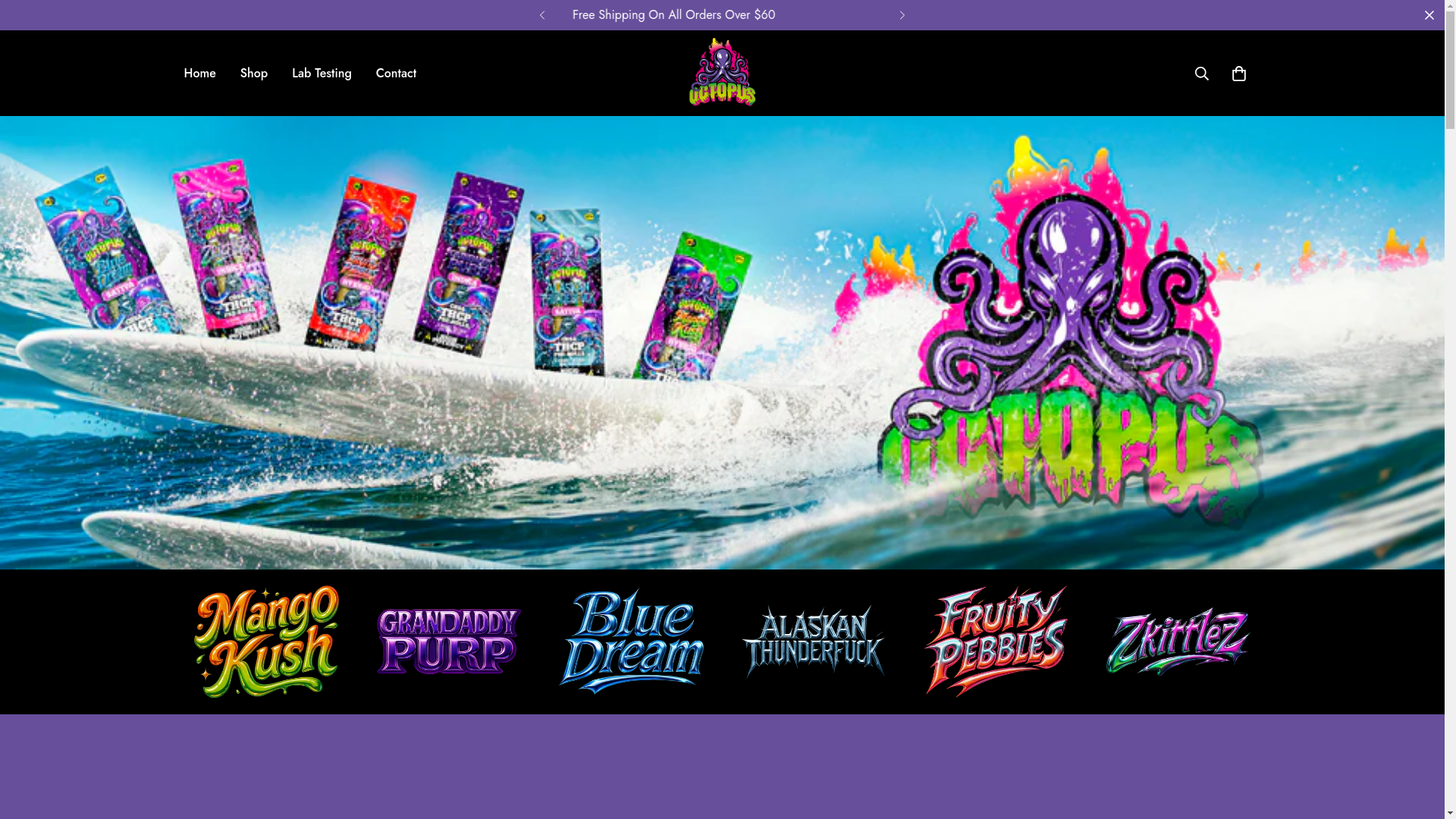 website screenshot of https://getmyoctopus.com/