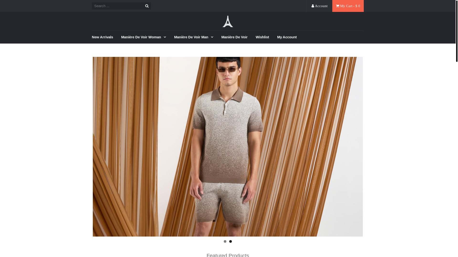 website screenshot of https://www.christopherandreason.shop/