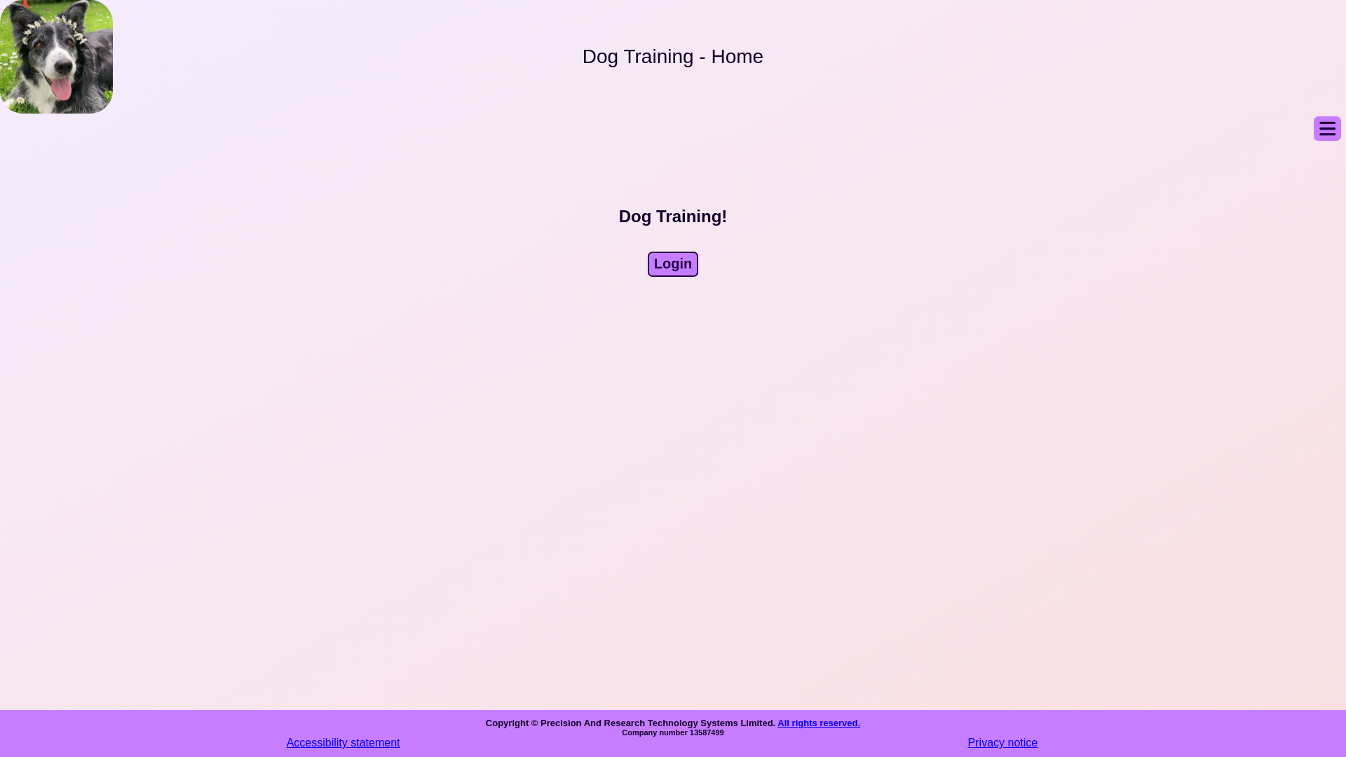 website screenshot of https://fetch-metrics.co.uk/