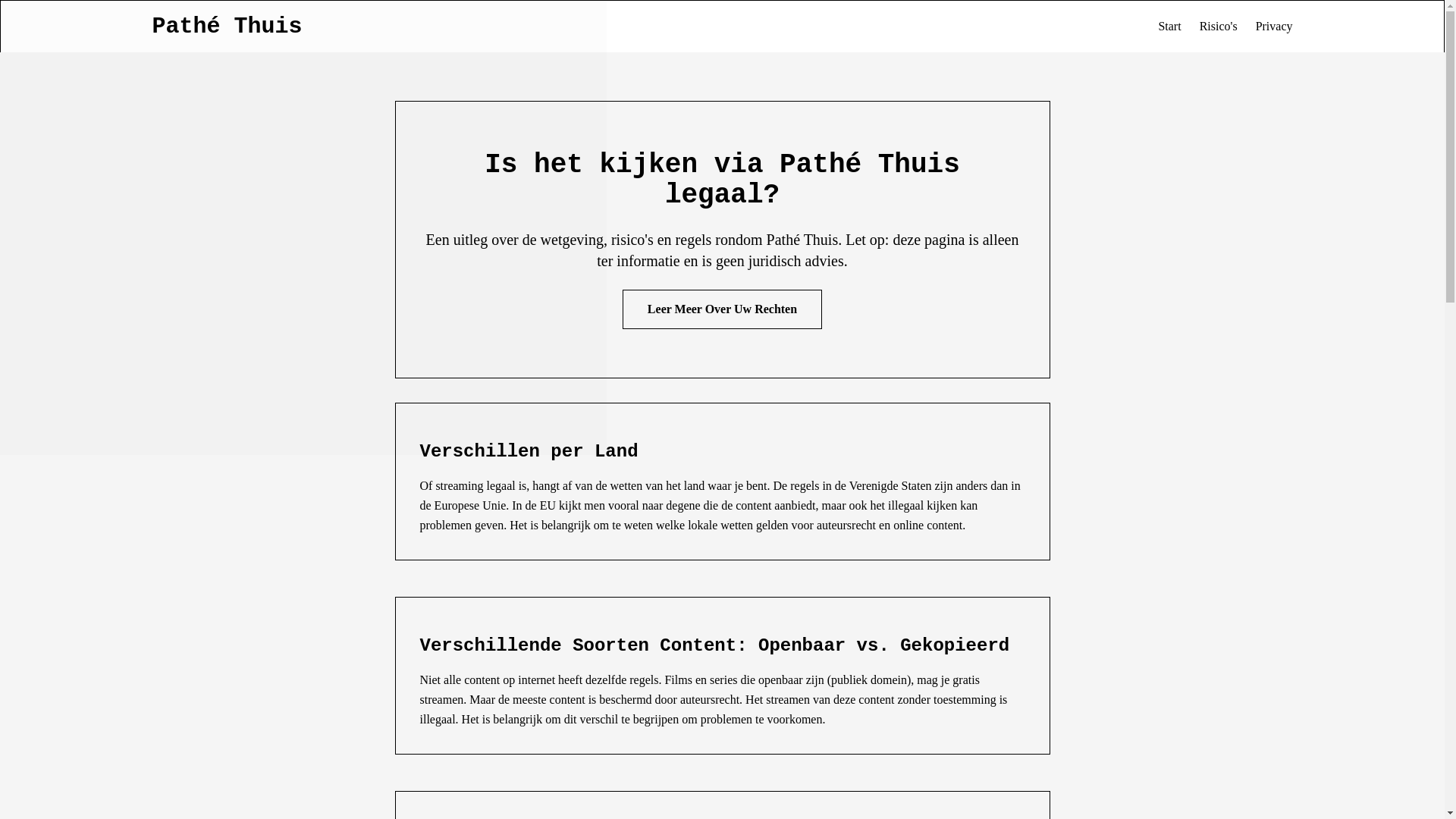 website screenshot of https://pathethuis-uk39.pages.dev/