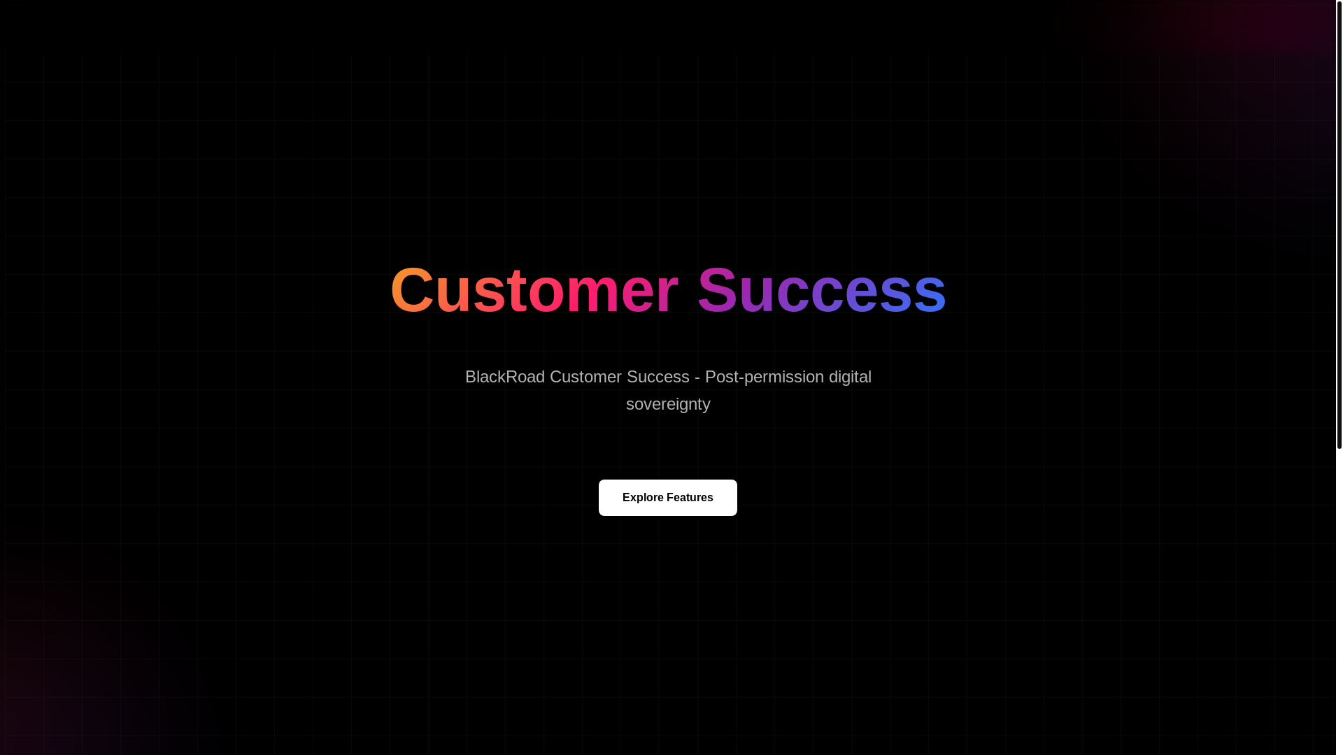 website screenshot of https://customer-success-blackroad-io.pages.dev/
