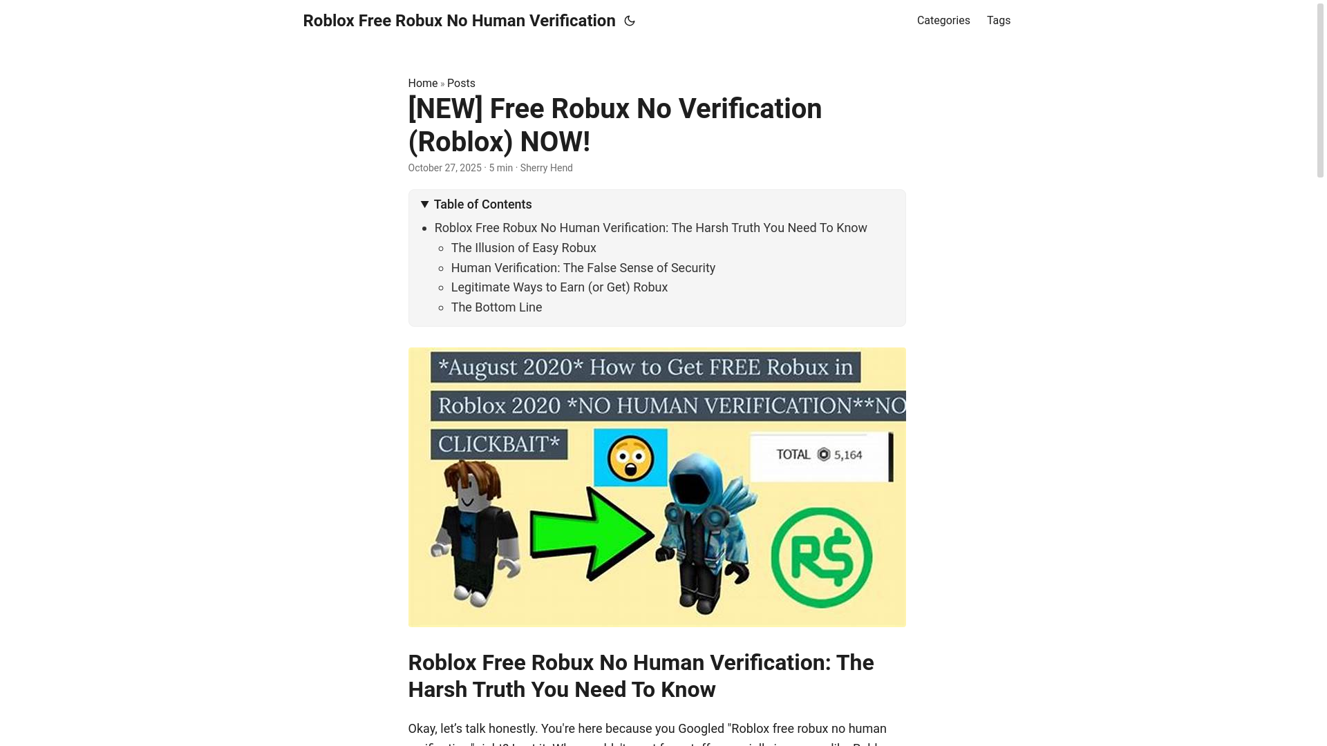 website screenshot of https://roblox-free-robux-no-human-verification.pages.dev/