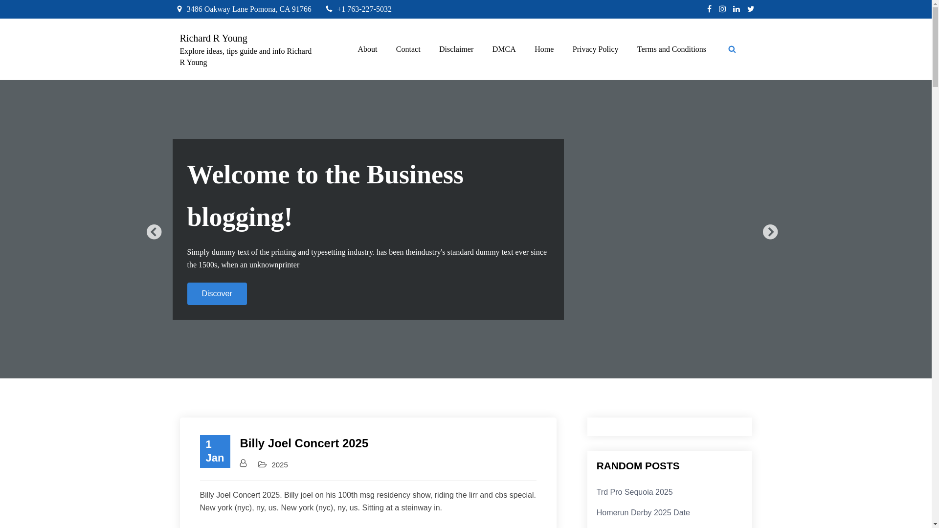 website screenshot of https://richardryounge.pages.dev/