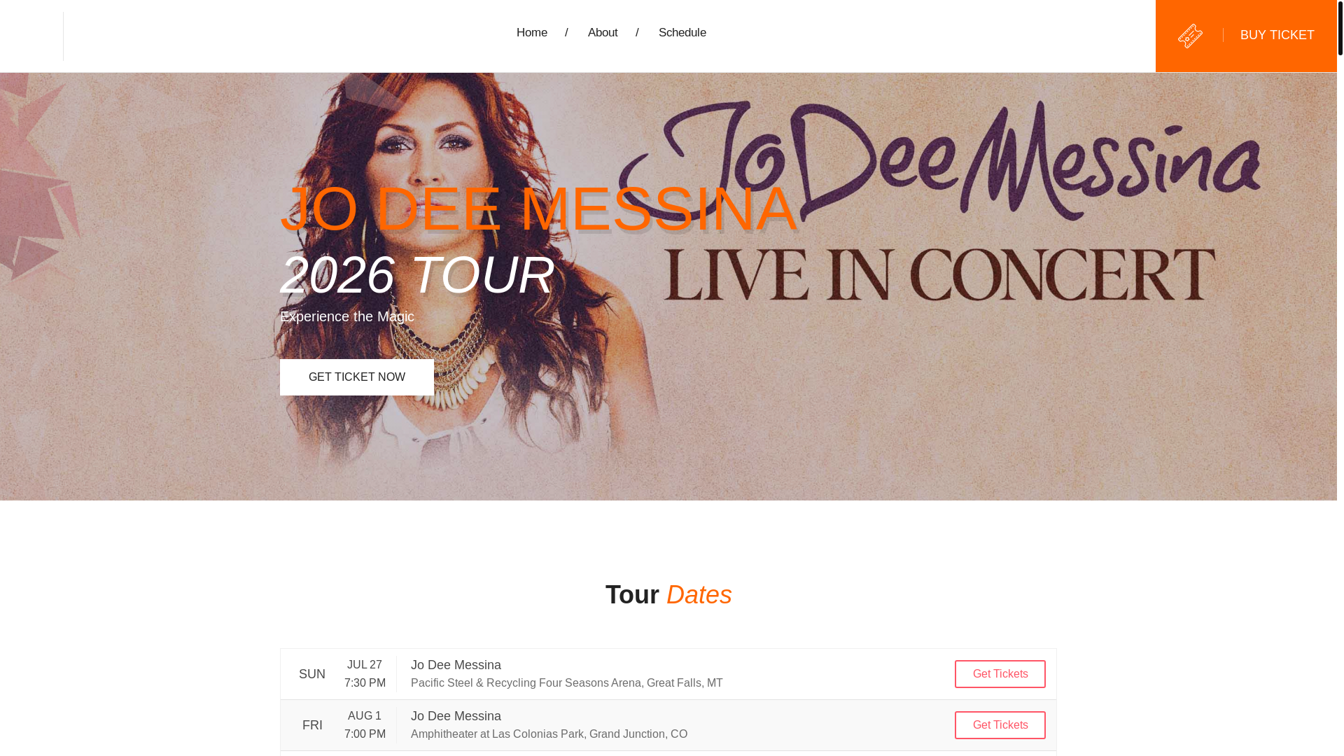 website screenshot of https://jodeemessinatour.us/