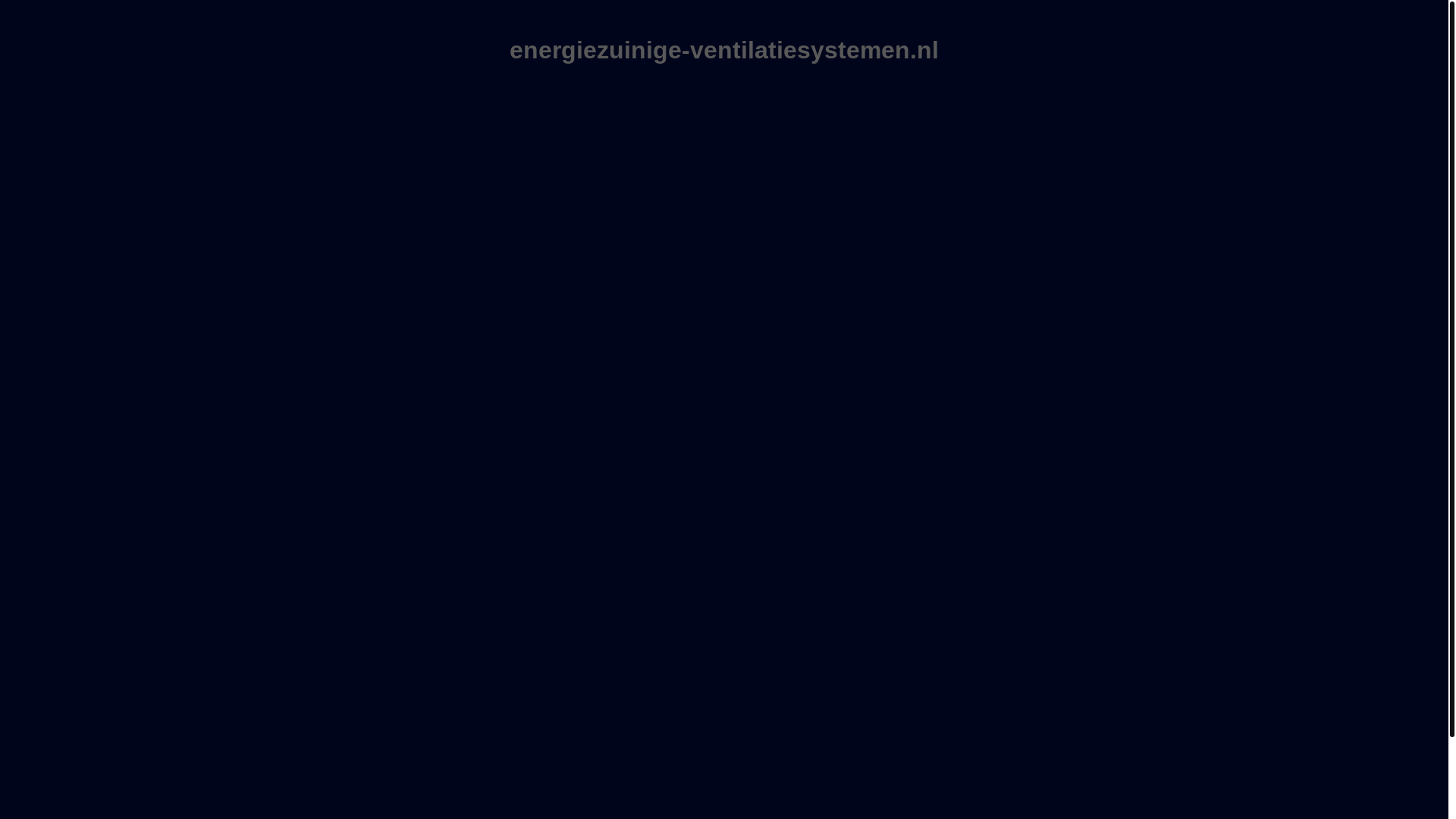 website screenshot of https://energiezuinige-ventilatiesystemen.nl/