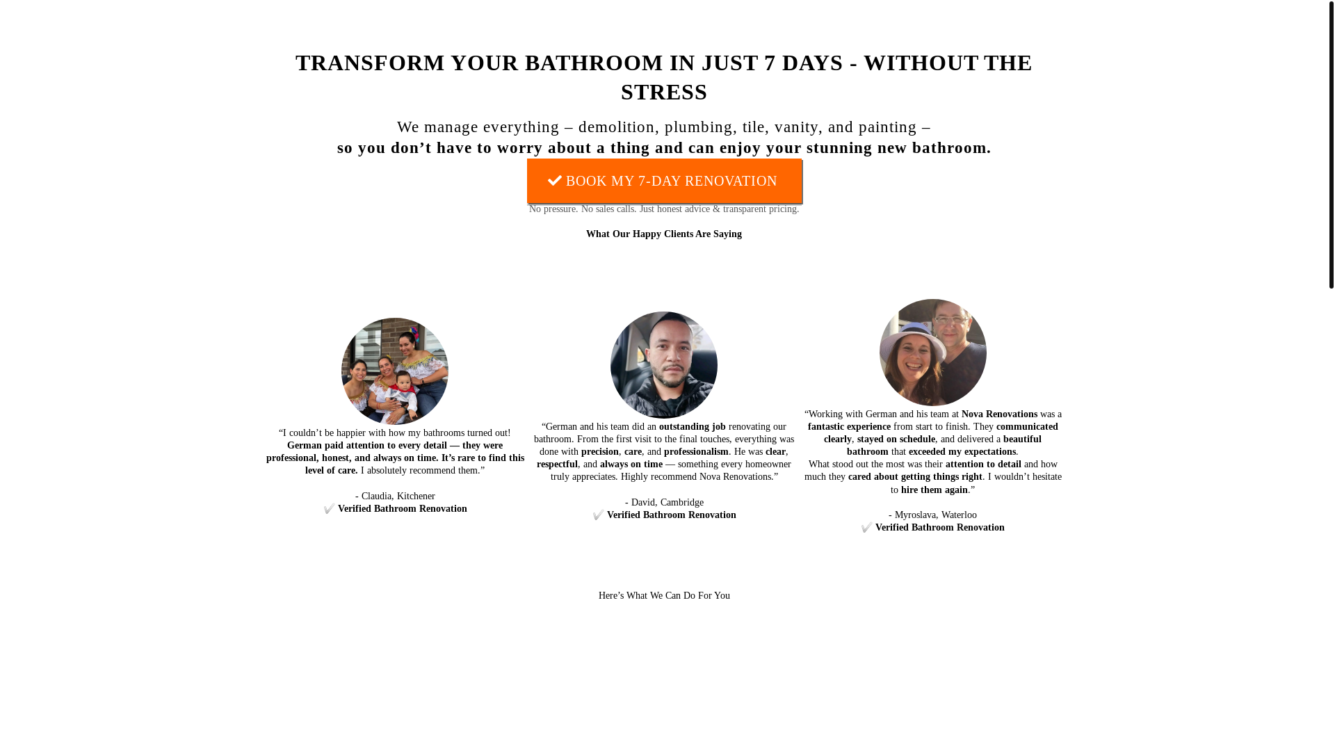 website screenshot of https://novarenos.ca/