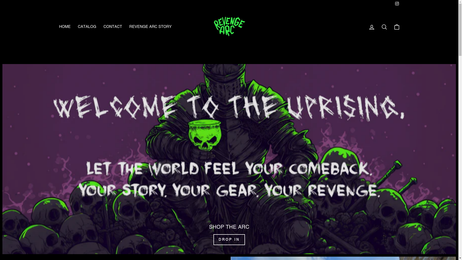 website screenshot of https://myrevengearc.com/