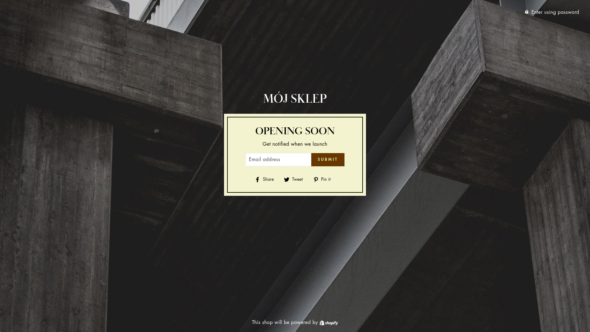website screenshot of https://facpopstore.com/