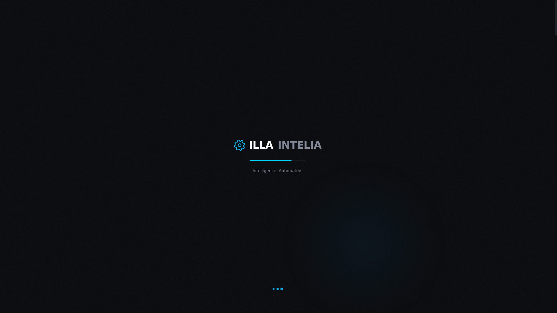 website screenshot of https://illaintelia.com/