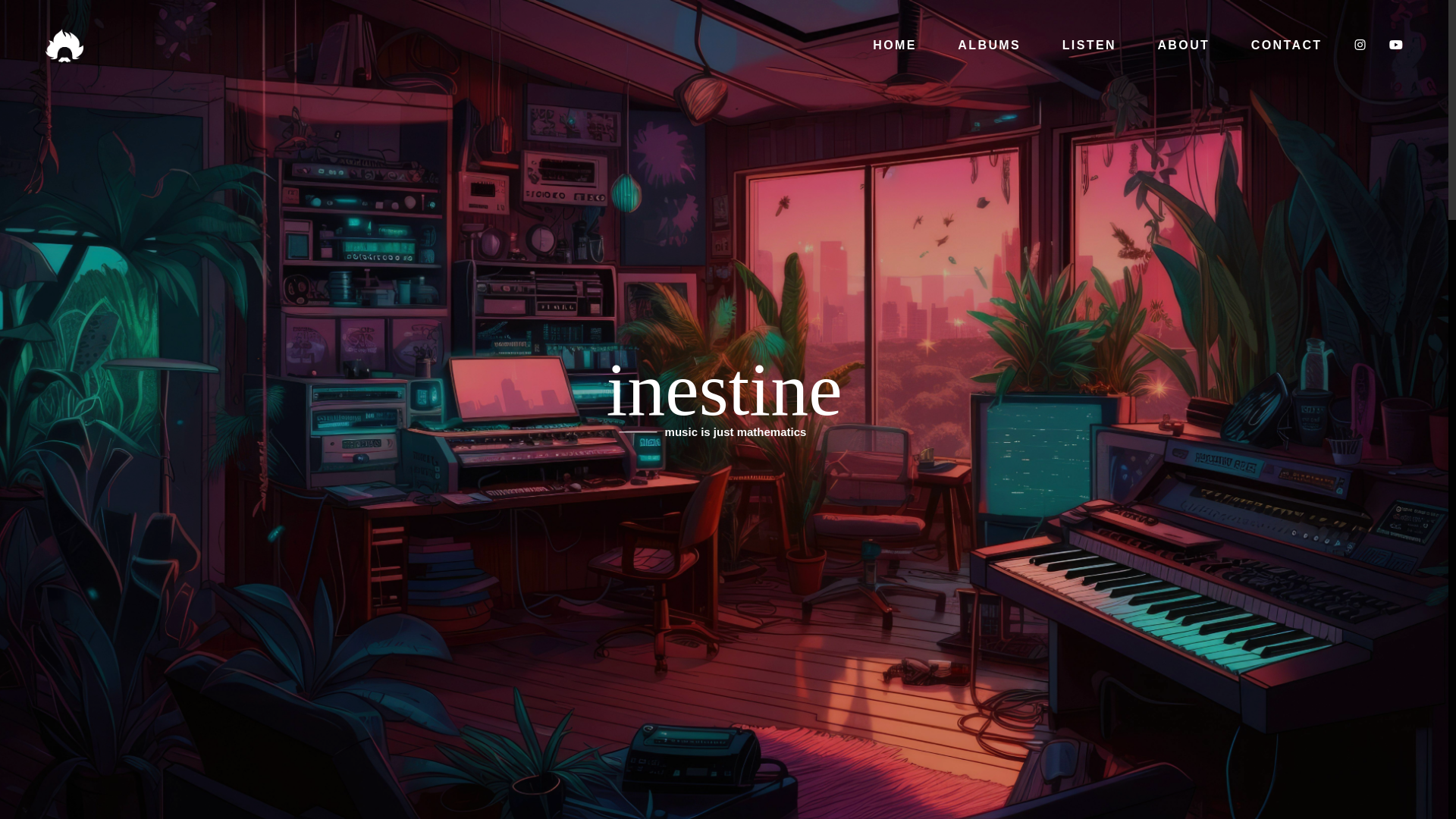 website screenshot of https://inestine.pages.dev/
