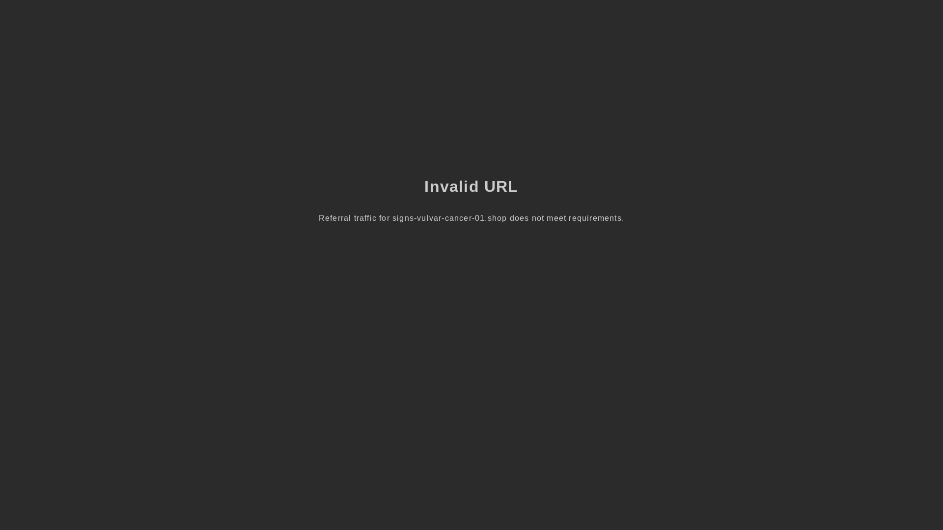website screenshot of https://signs-vulvar-cancer-01.shop/