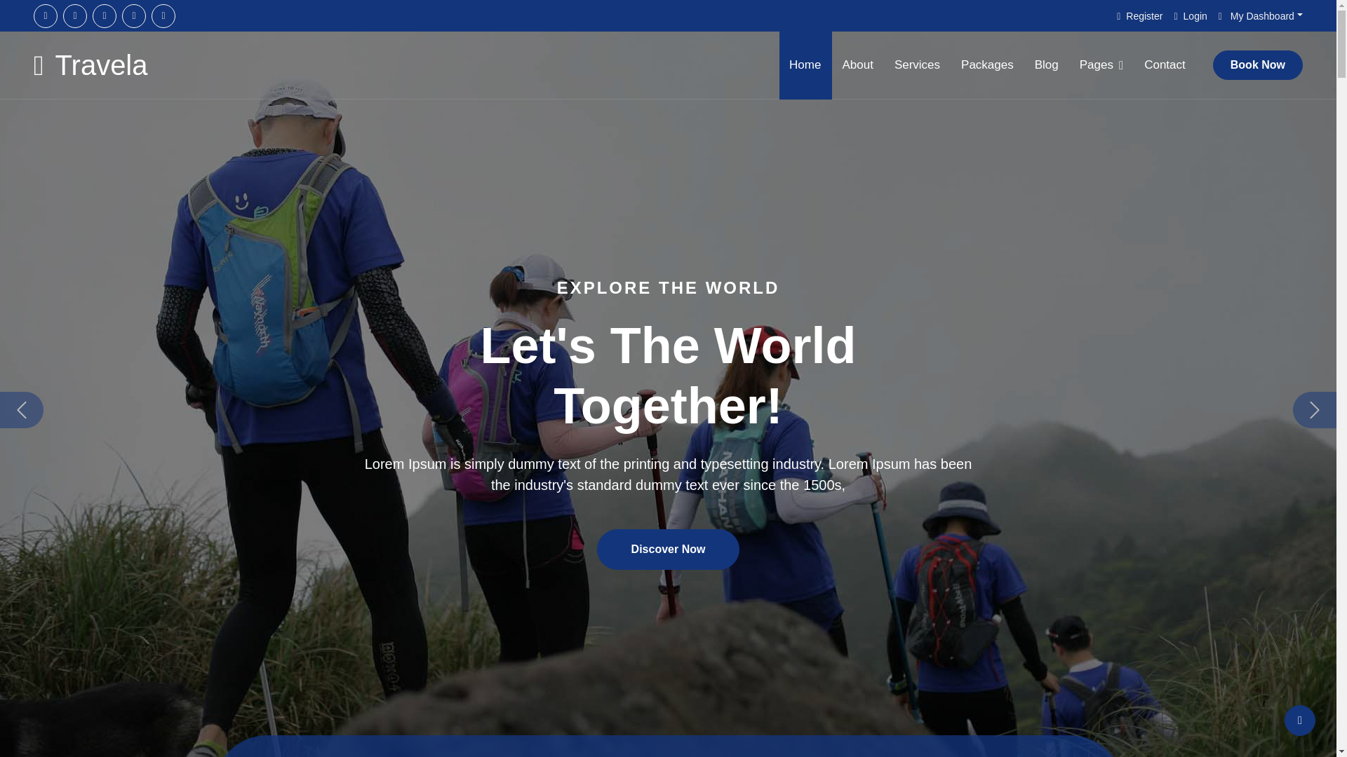website screenshot of https://dangotetourismpremiumi.pages.dev/