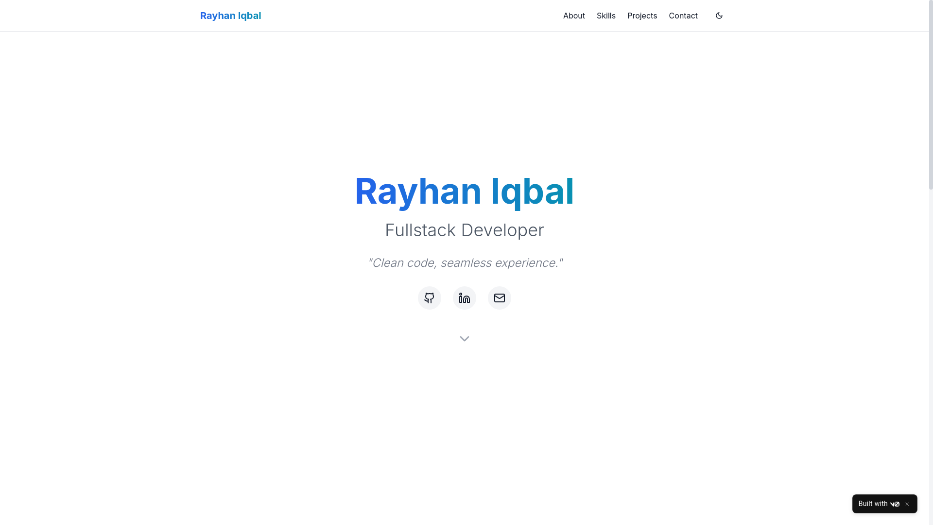 website screenshot of https://hanssuu.my.id/