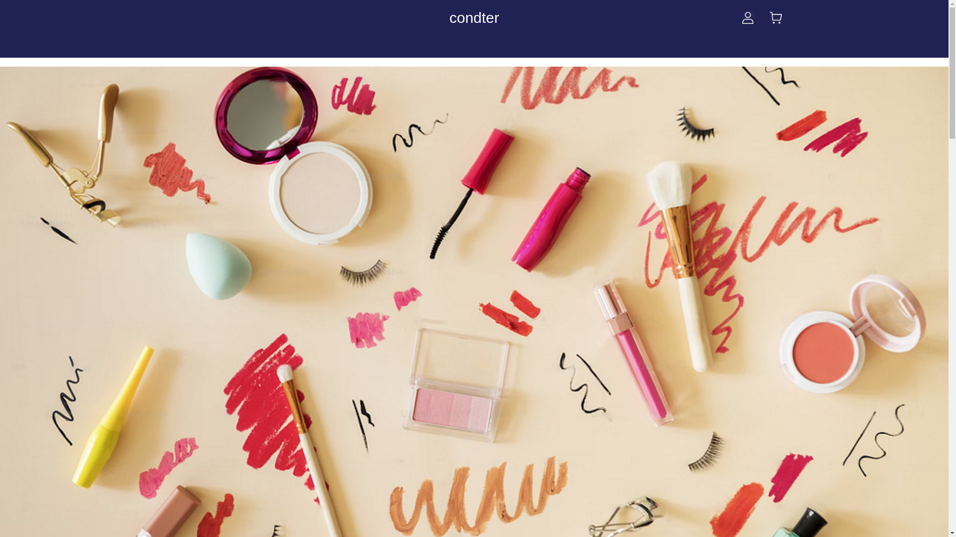 website screenshot of https://condter.com/