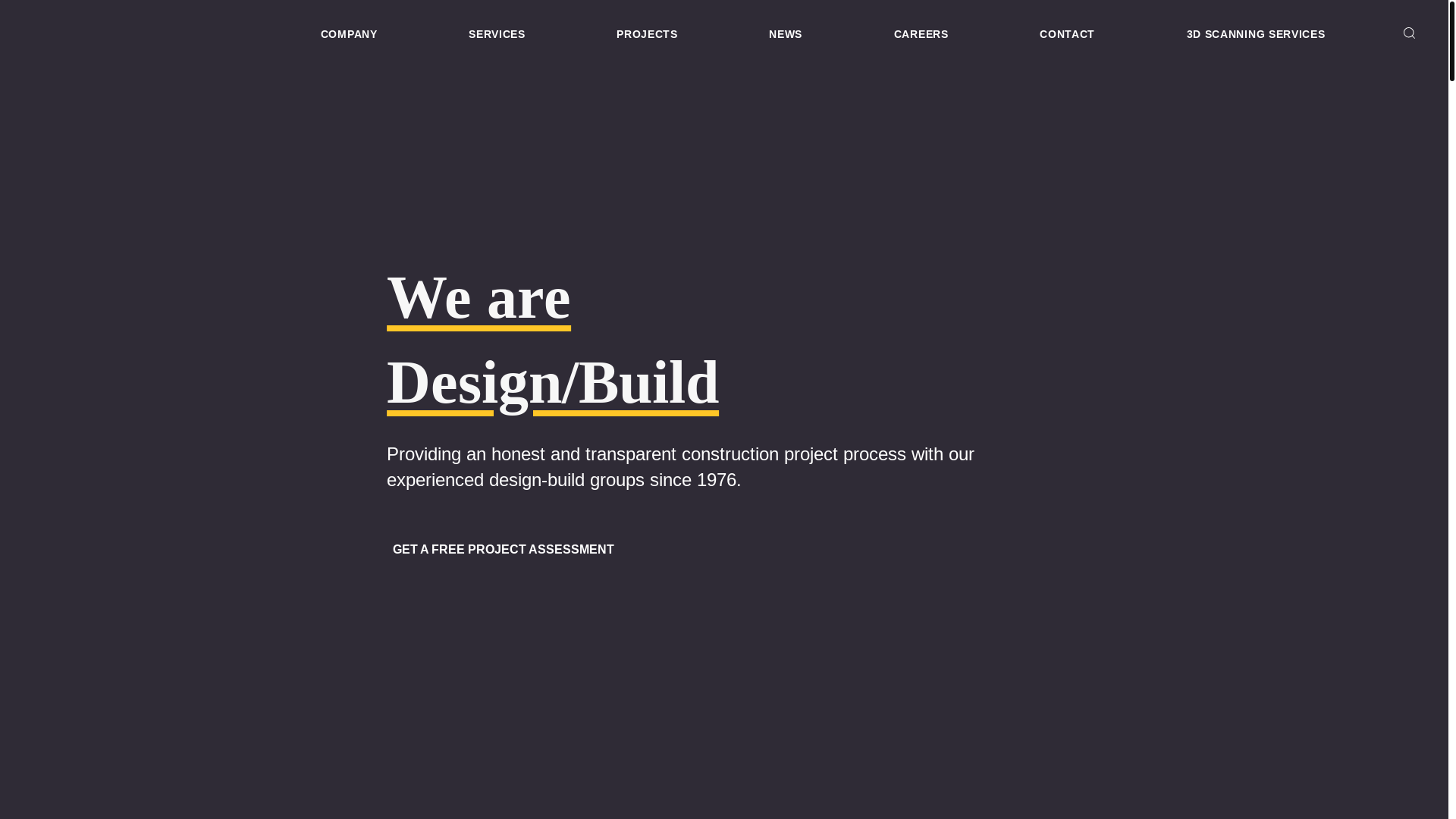 website screenshot of https://www.denhamblythe.com/