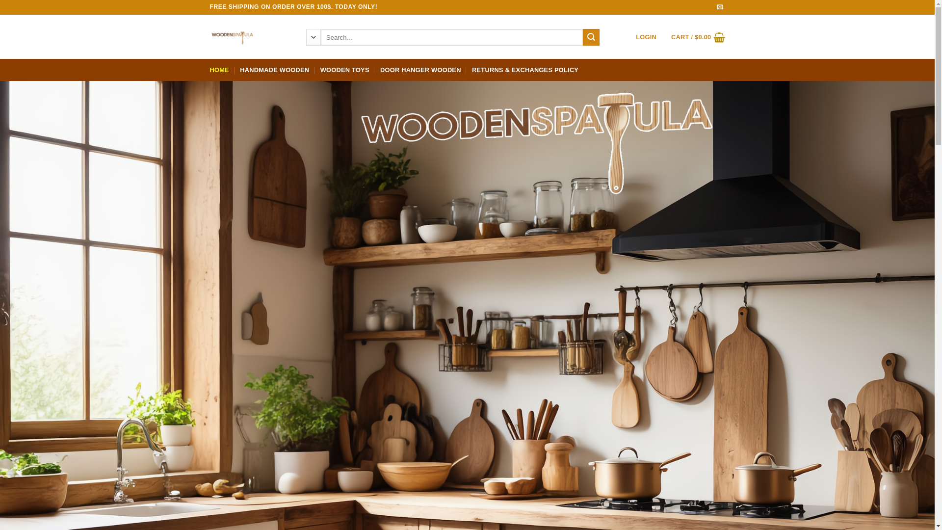 website screenshot of https://woodentitan.com/