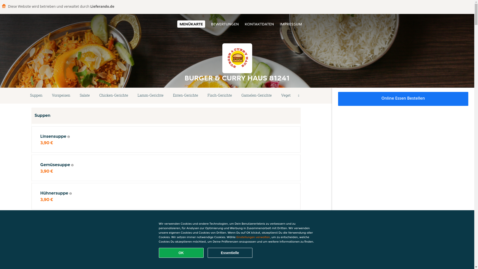website screenshot of https://burgercurryhaus-munchen.de/