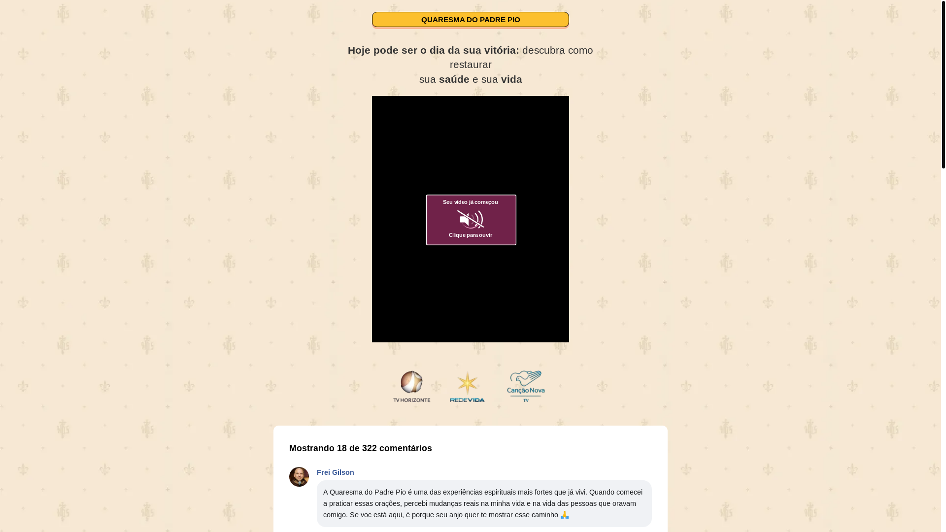 website screenshot of https://quaresmapadodrepio.fun/