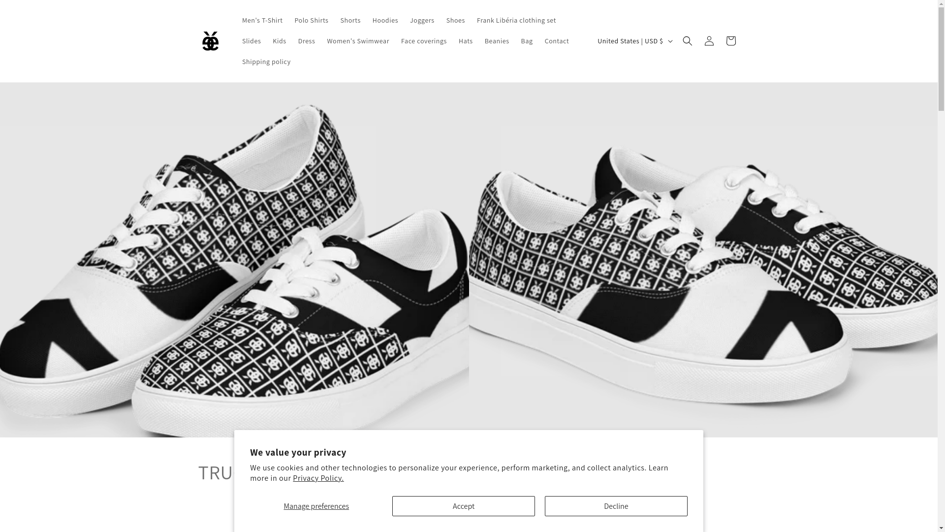 website screenshot of https://frankparedahl.com/