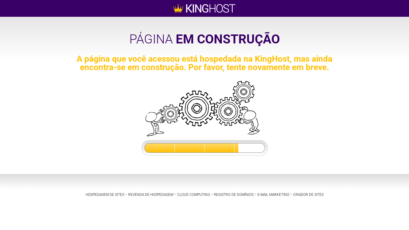 website screenshot of https://smimoveis.net.br/