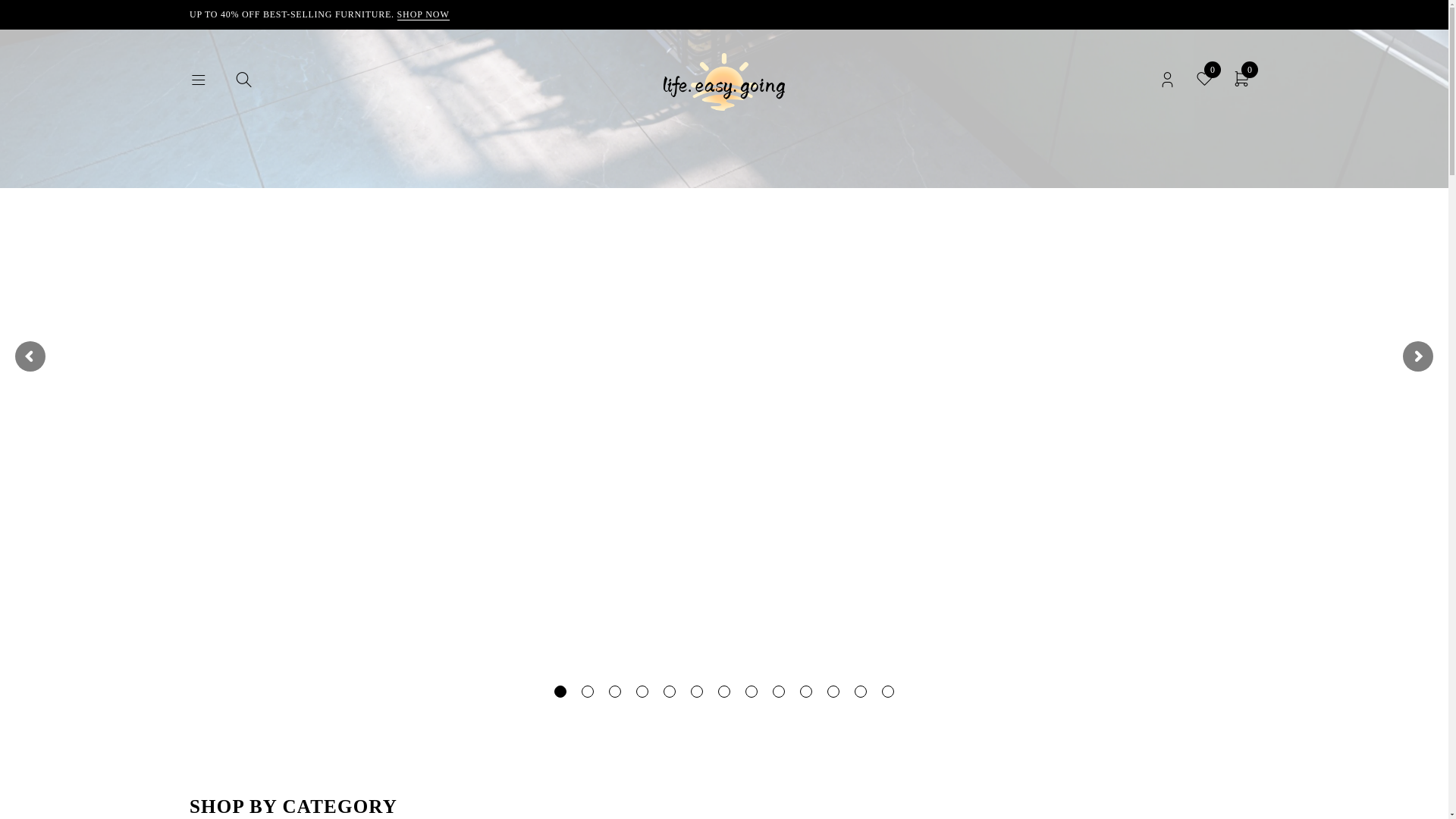 website screenshot of https://lifeeasygoing.com/
