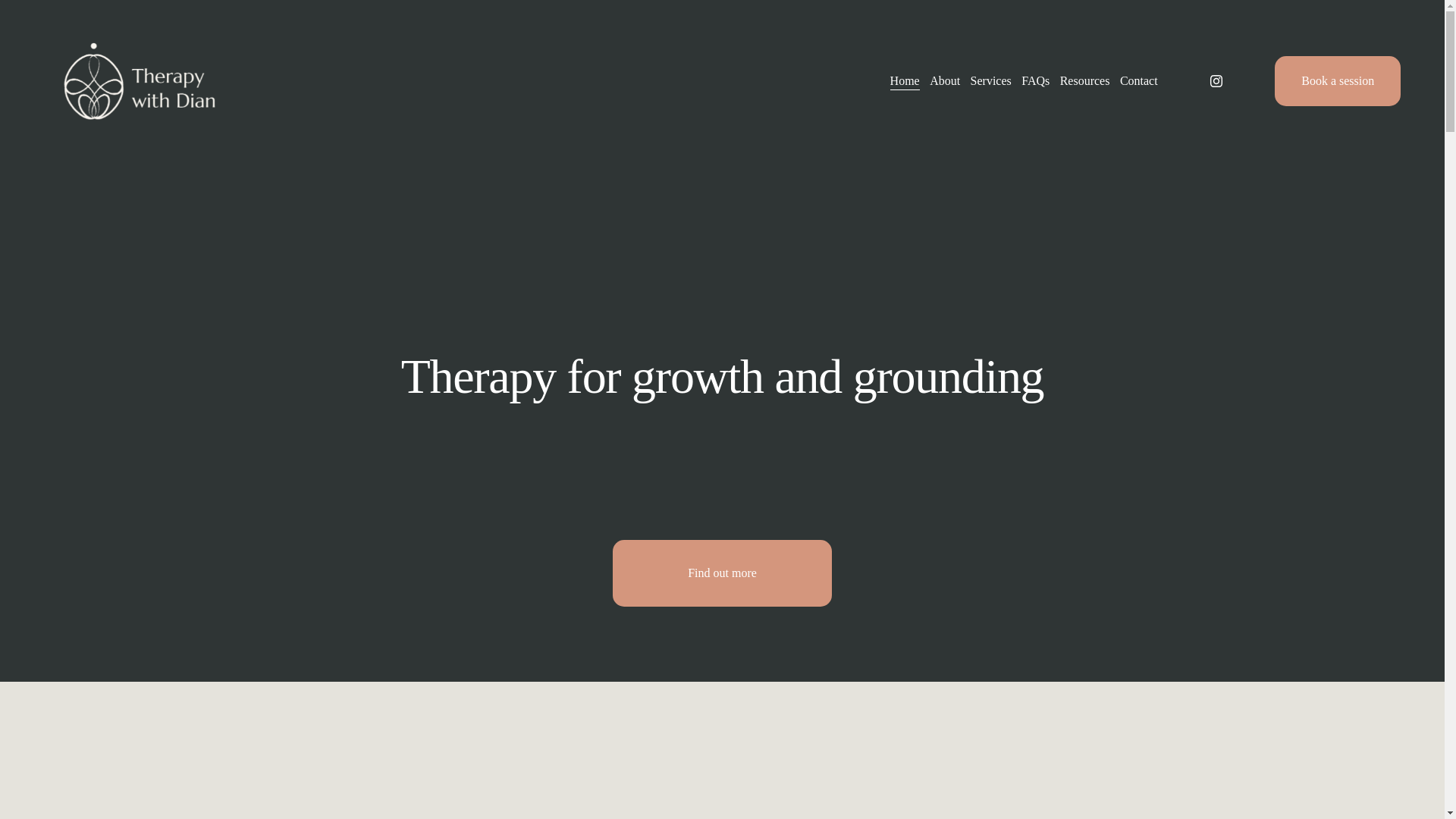 website screenshot of https://theconnectionground.com/