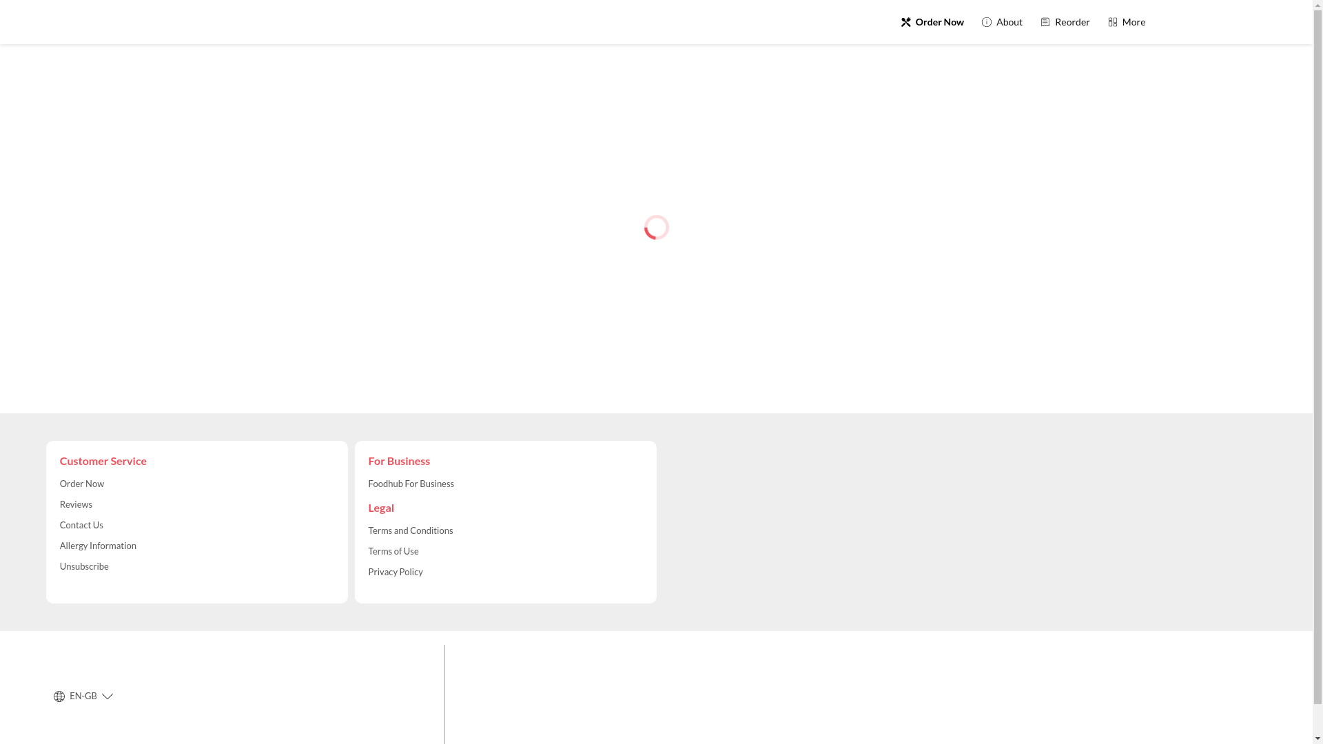website screenshot of https://shakesandcake.co.uk/