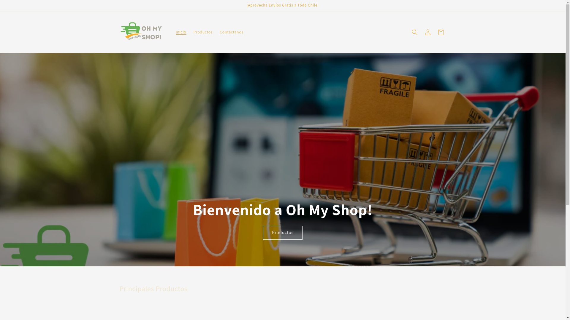 website screenshot of https://ohmyshopdropstore.com/