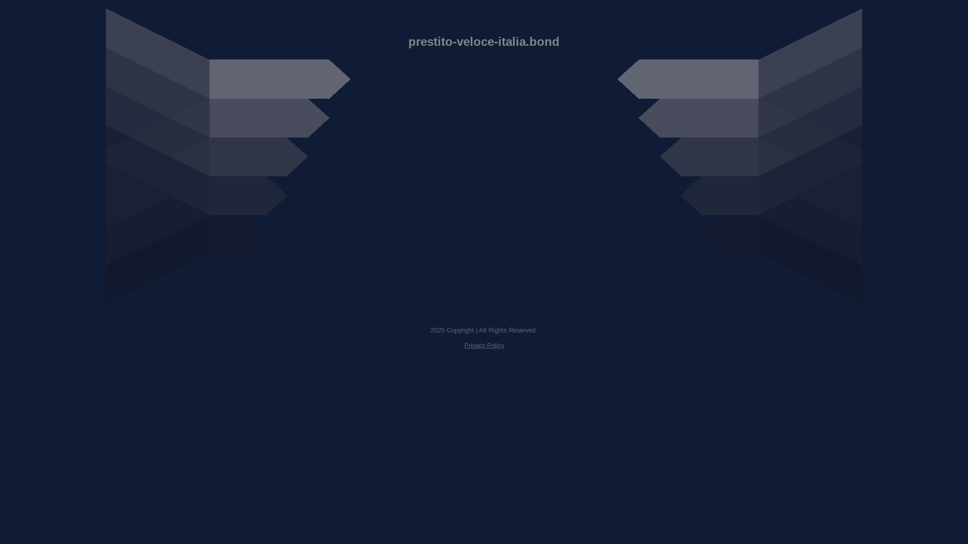 website screenshot of https://prestito-veloce-italia.bond/