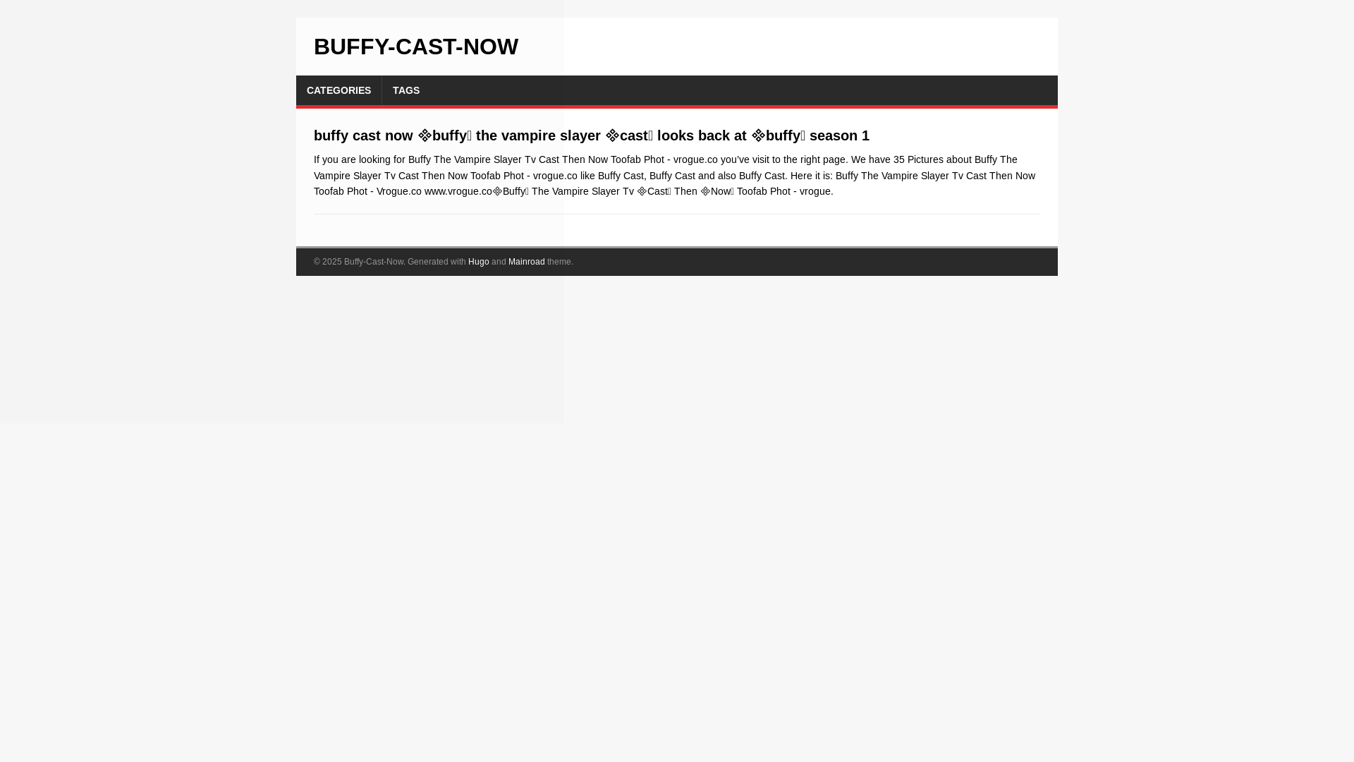 website screenshot of https://buffy-cast-now.pages.dev/