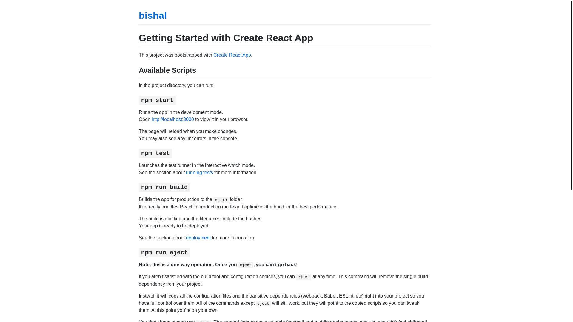 website screenshot of https://bishaldhakal.name.np/